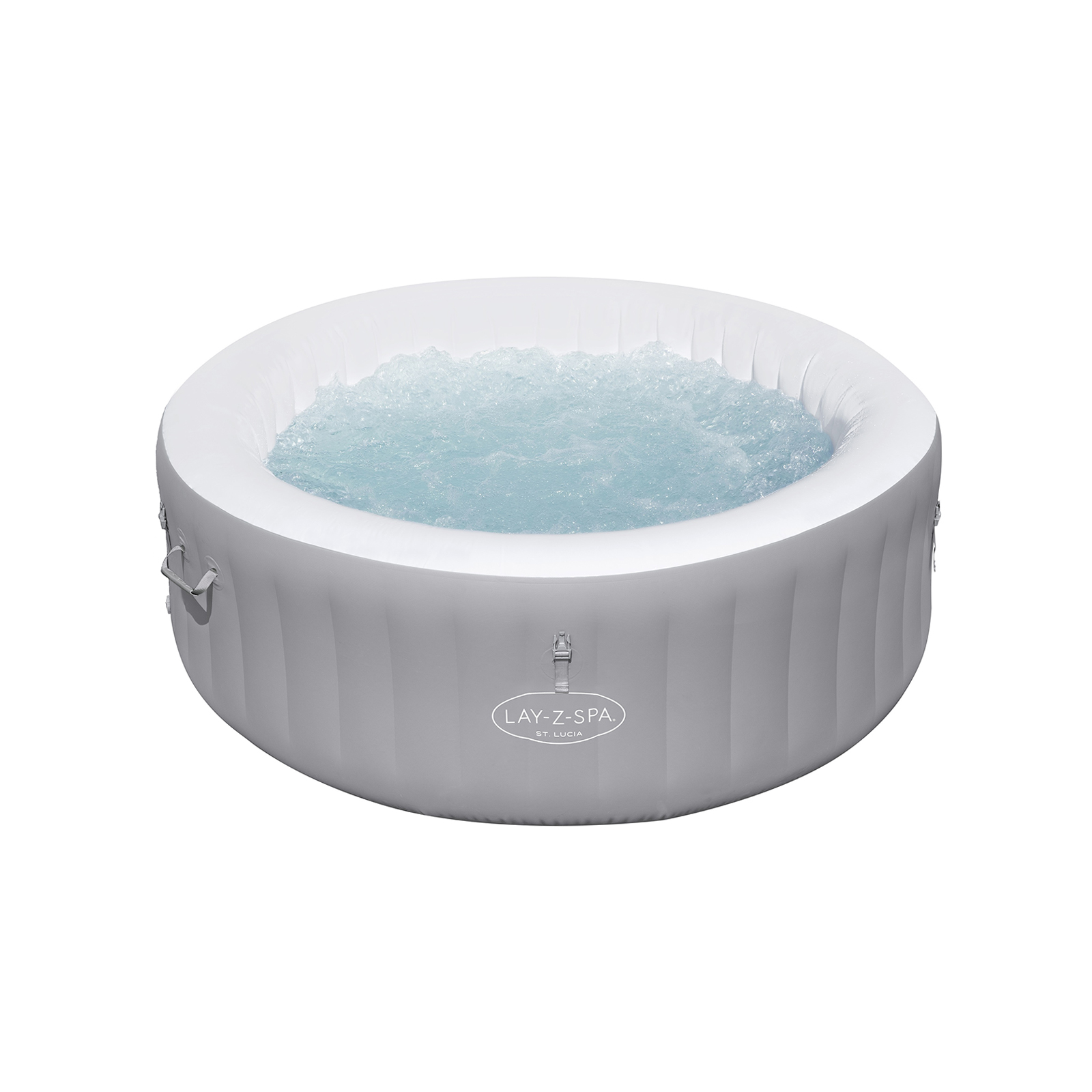 Bestway® Spare Part Liner (silvergrey) for LAY-Z-SPA® St.Lucia AirJet™ Whirlpool Ø 170 x 66 cm (2023) Bestway® Spare Part Liner (silvergrey) for LAY-Z-SPA® St.Lucia AirJet™ Whirlpool Ø 170 x 66 cm (2023)