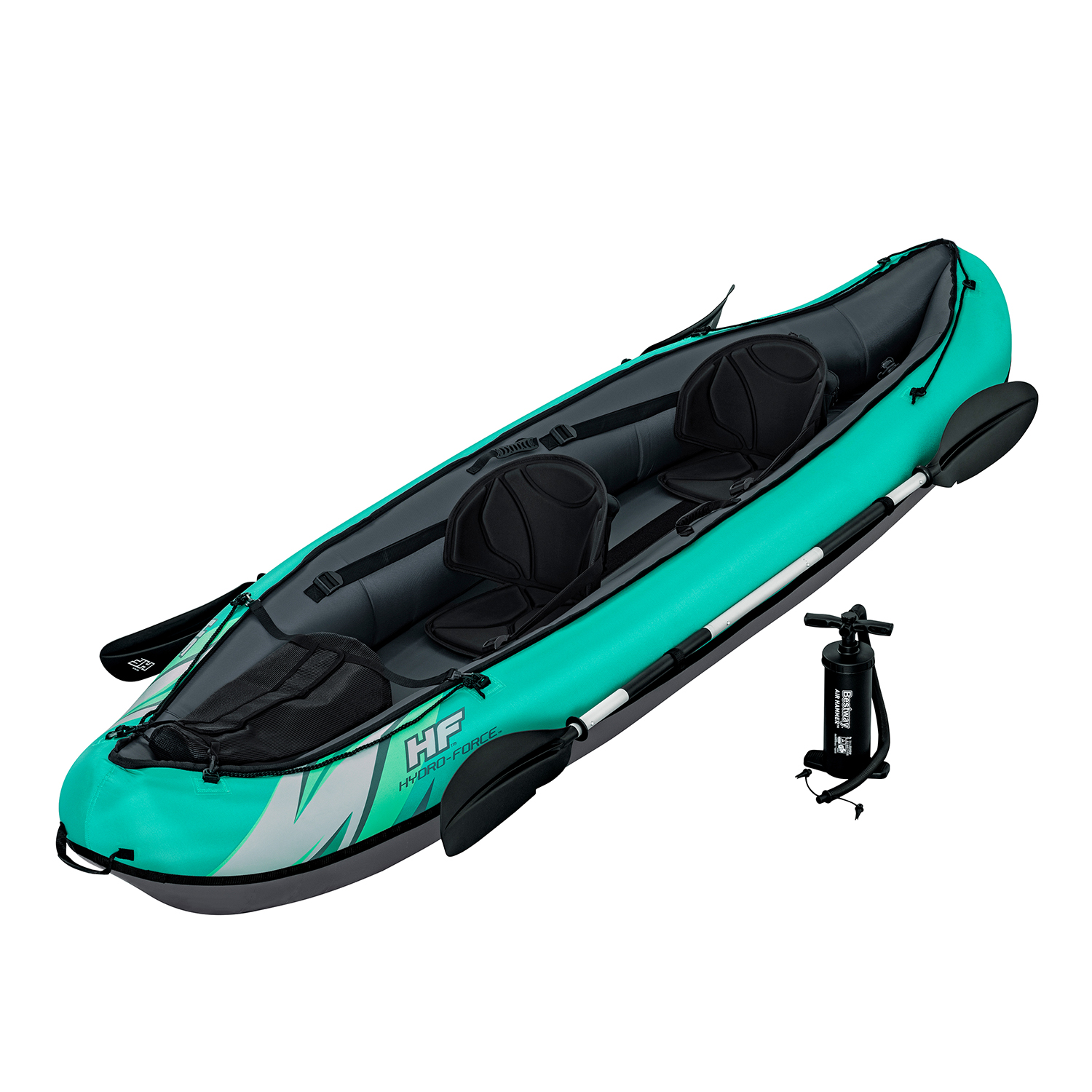 Hydro-Force™ Kajak Set Ventura Elite™ X2 330 x 86 x 48 cm