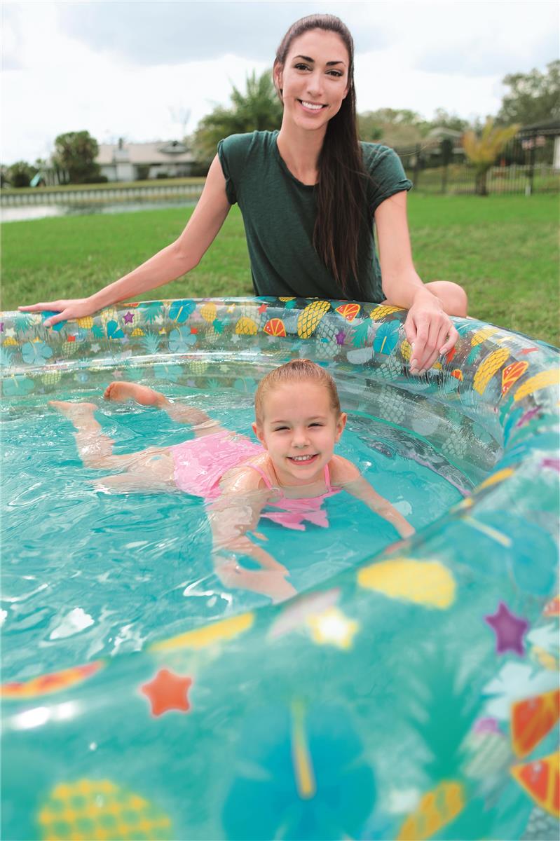 Bestway® ?67" x H21"/?1.70m x H53cm Tropical Play Pool