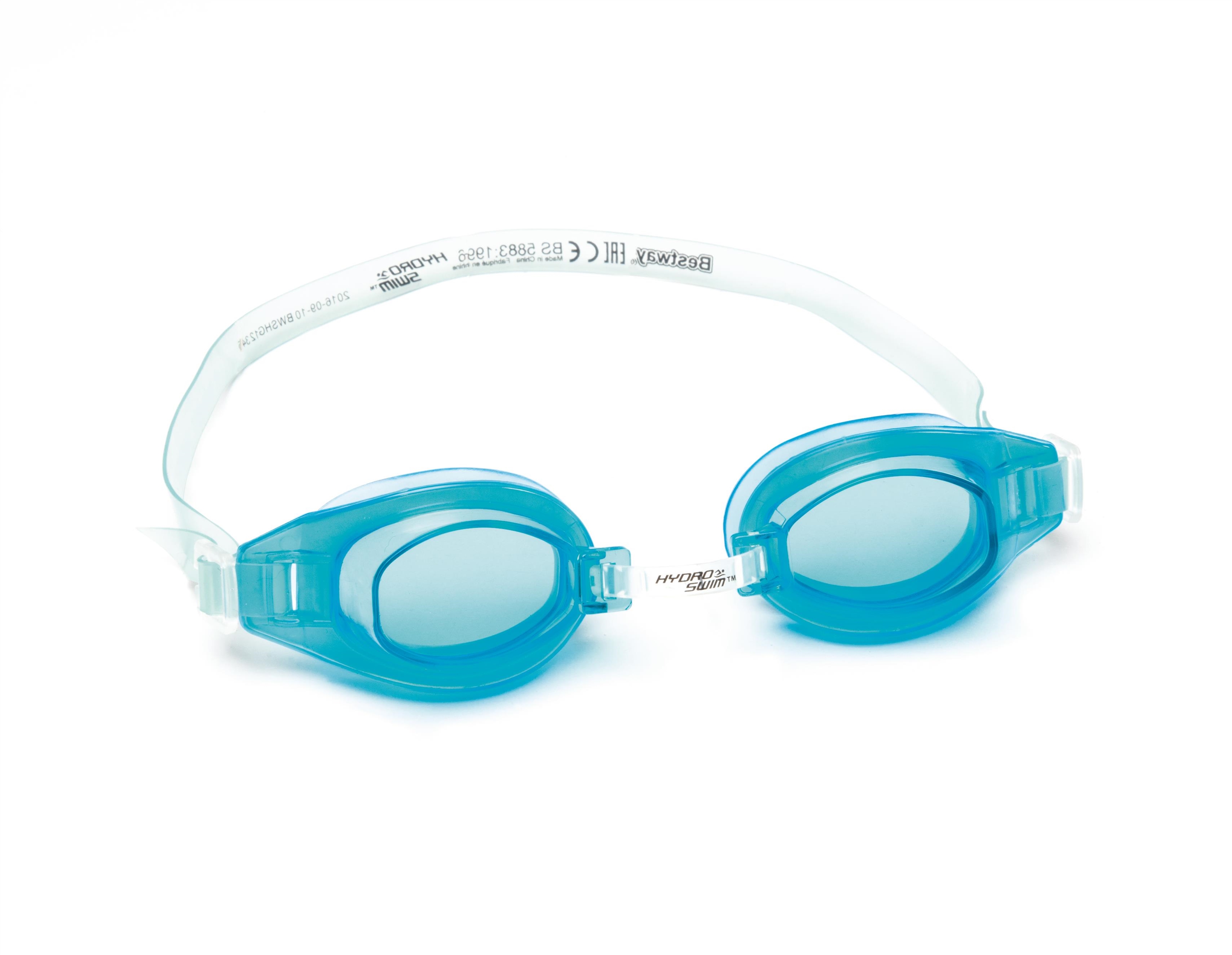 Hydro-Swim™ Schwimmbrille ab 7 Jahren Wave Crest, Türkis