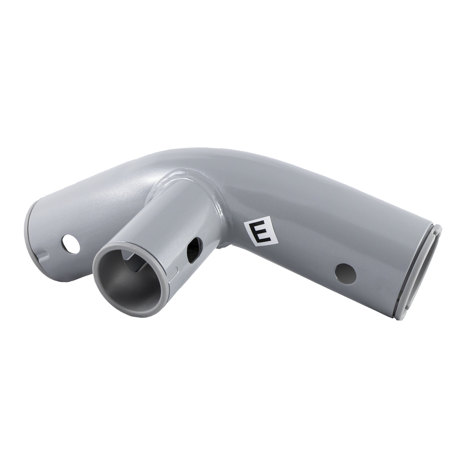 Bestway® Spare Part T-Connector E (grey) for Power Steel™ pools 300 x 200 x 84 cm, oval Bestway® Spare Part T-connector E (grey / Seal & Lock System™) for Power Steel™ pools 488/549/610 cm