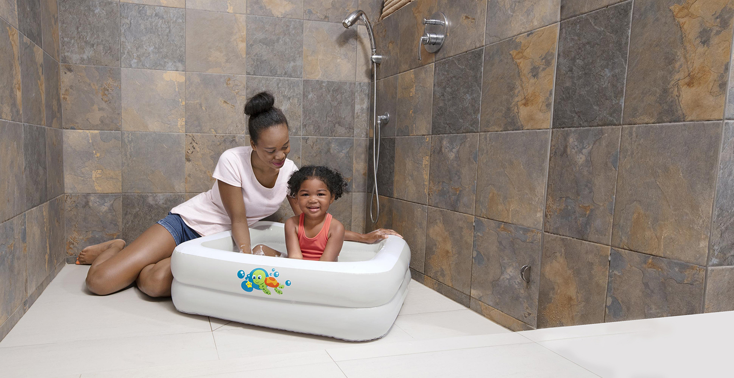 Up, In & Over™ 34" x 34" x 10"/86cm x 86cm x 25cm Baby Tub