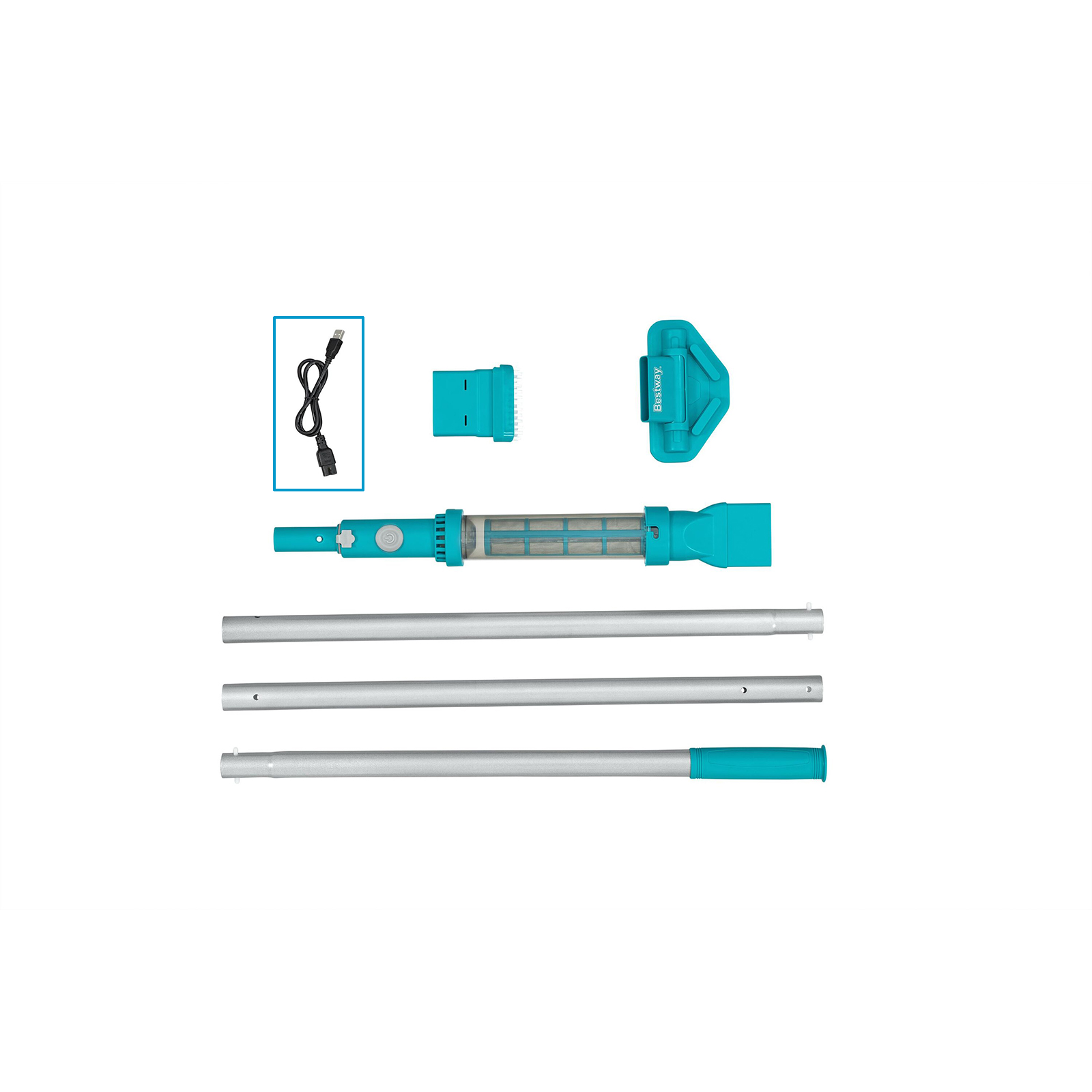 Bestway® Ersatzteil Ladekabel für ausgewählte Poolsauger