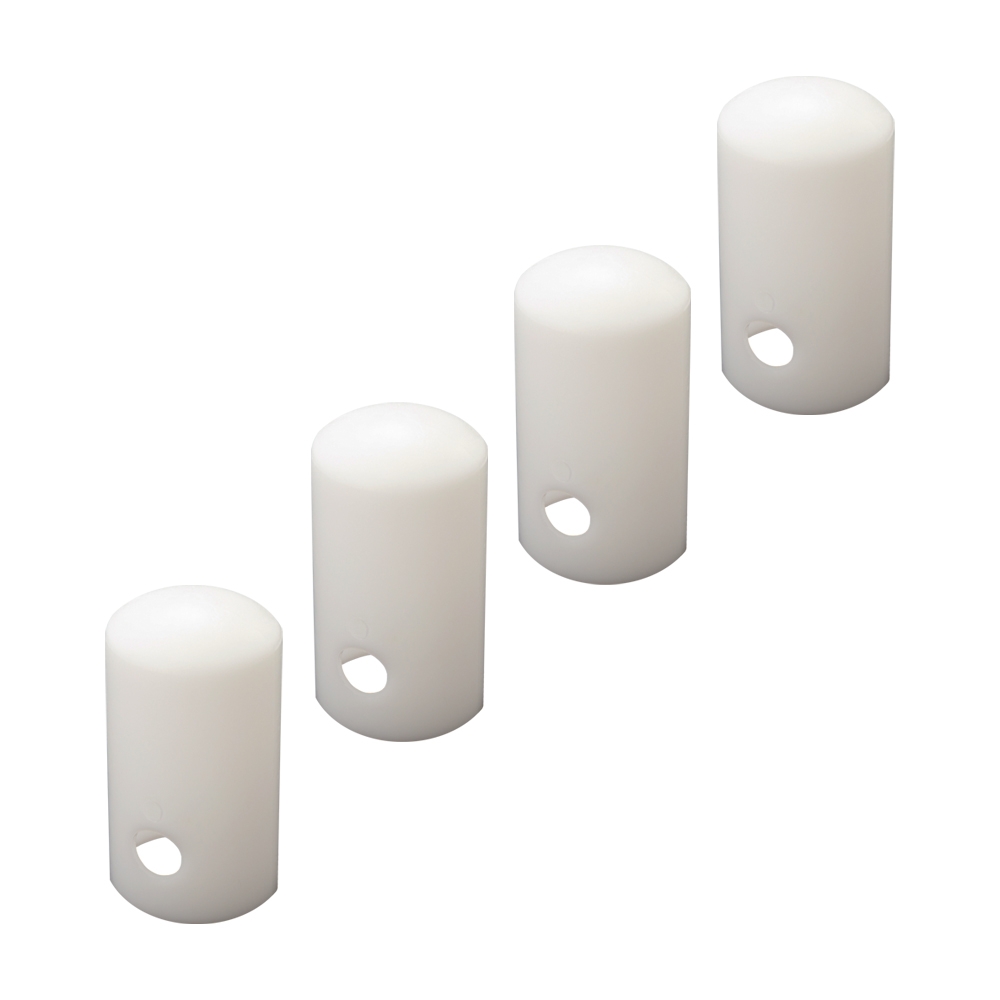 Bestway® Spare Part U-Support End Cap (white / 10 pcs) for Steel Pro™ pool 610 x 360 x 120 cm (2018)