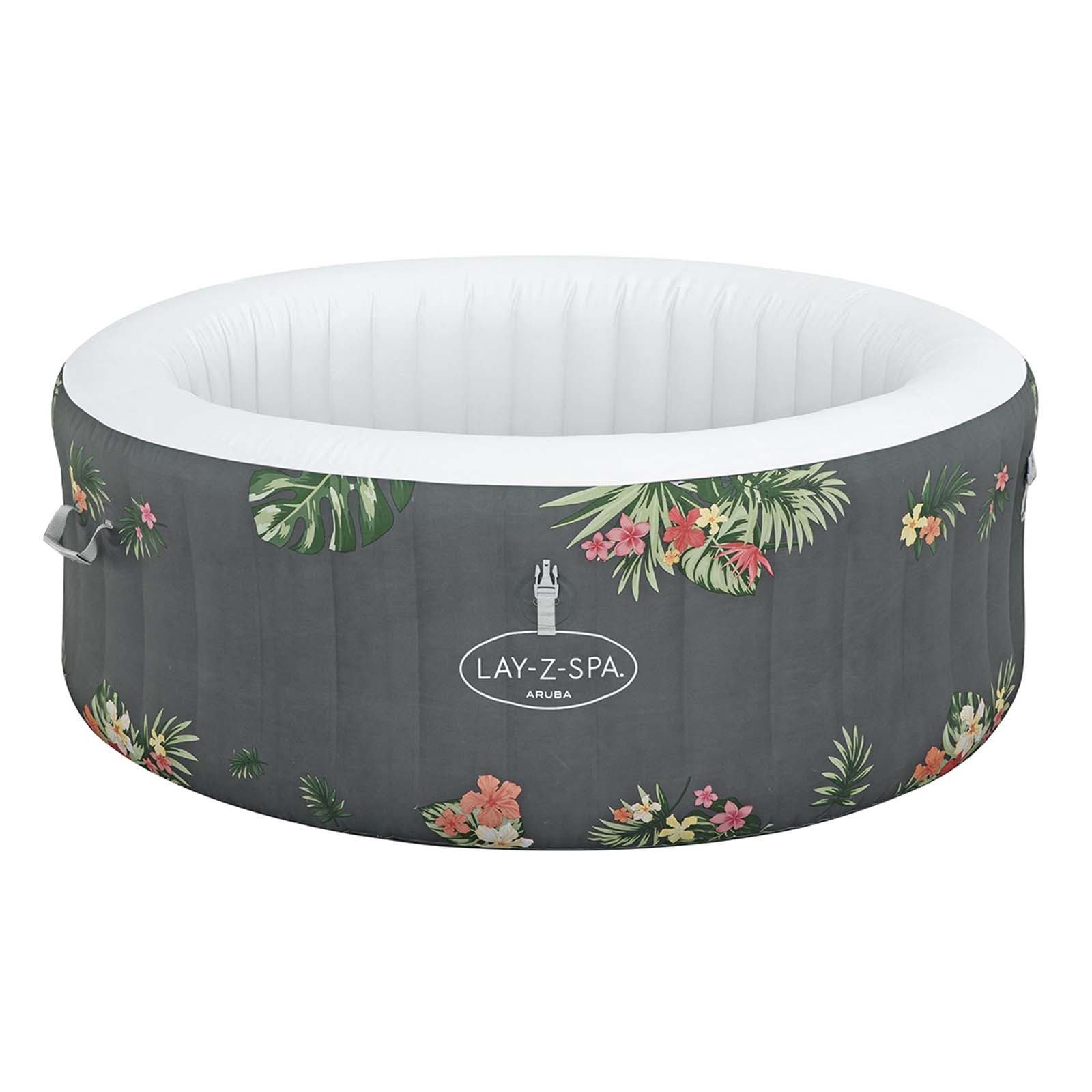 Bestway® Spare Part Liner (tropical hisbiscus design) for LAY-Z-SPA® Aruba Ø 170 x 66 cm (2022)