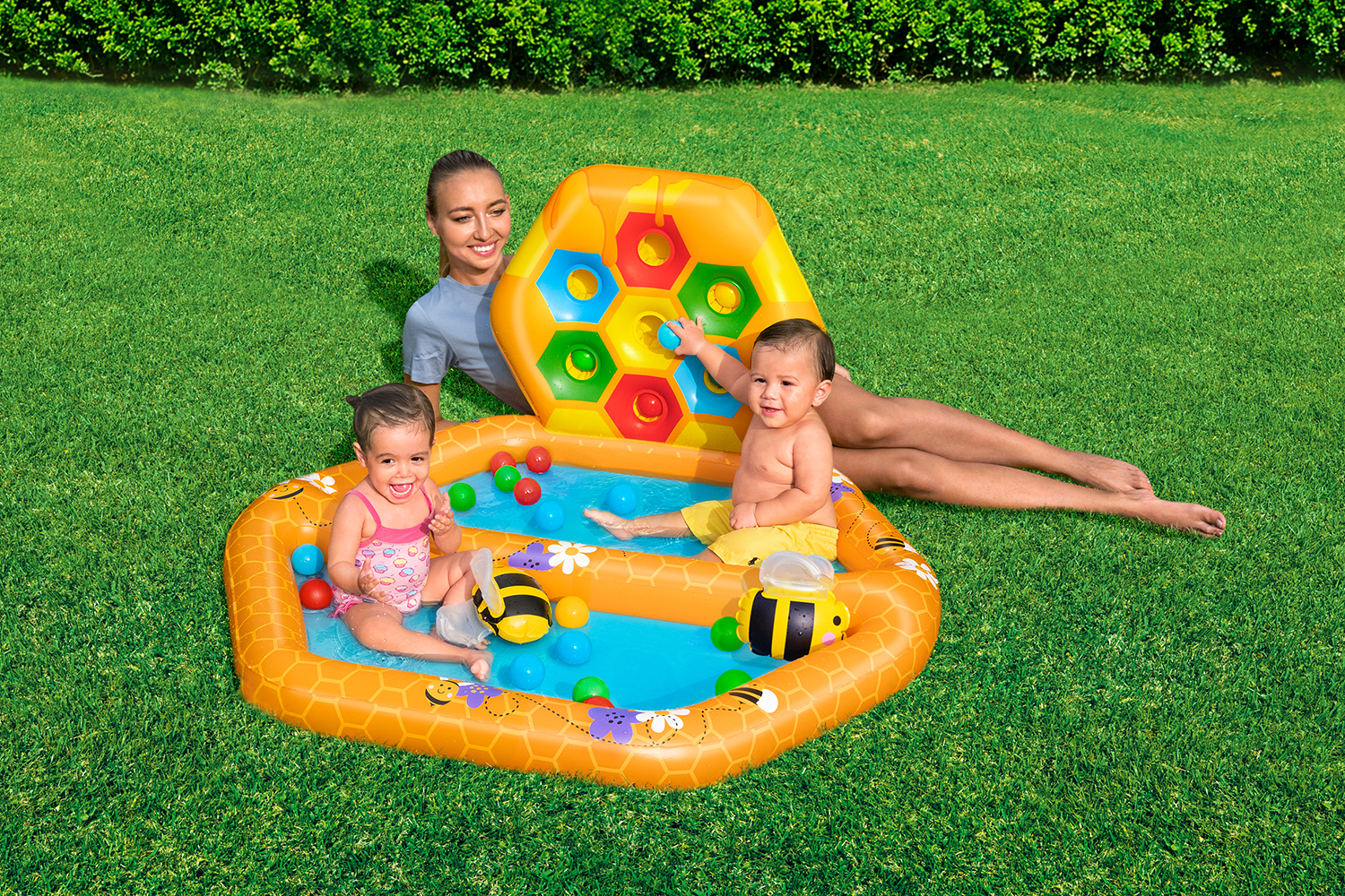 Planschbecken & Bällebad Lil' Beehive™ 127 x 119 x 61 cm