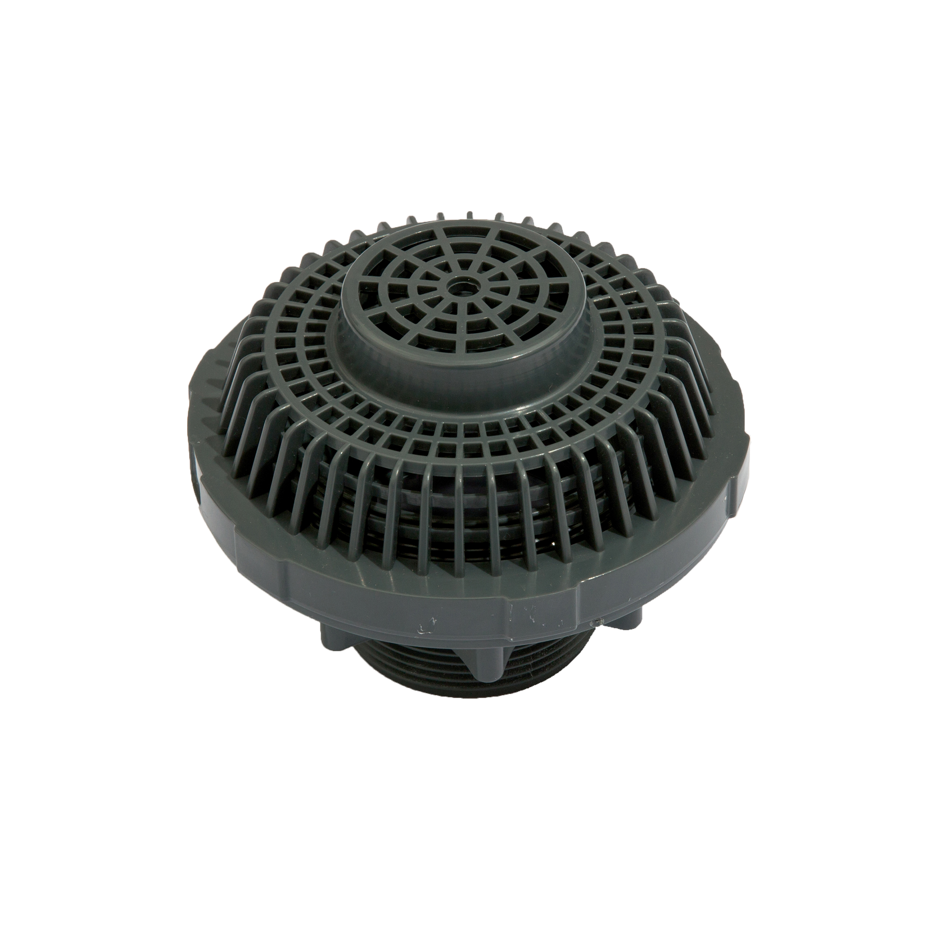 Bestway® Spare Part pool outlet strainer (grey / Ø 38 mm) for pools with angle valves