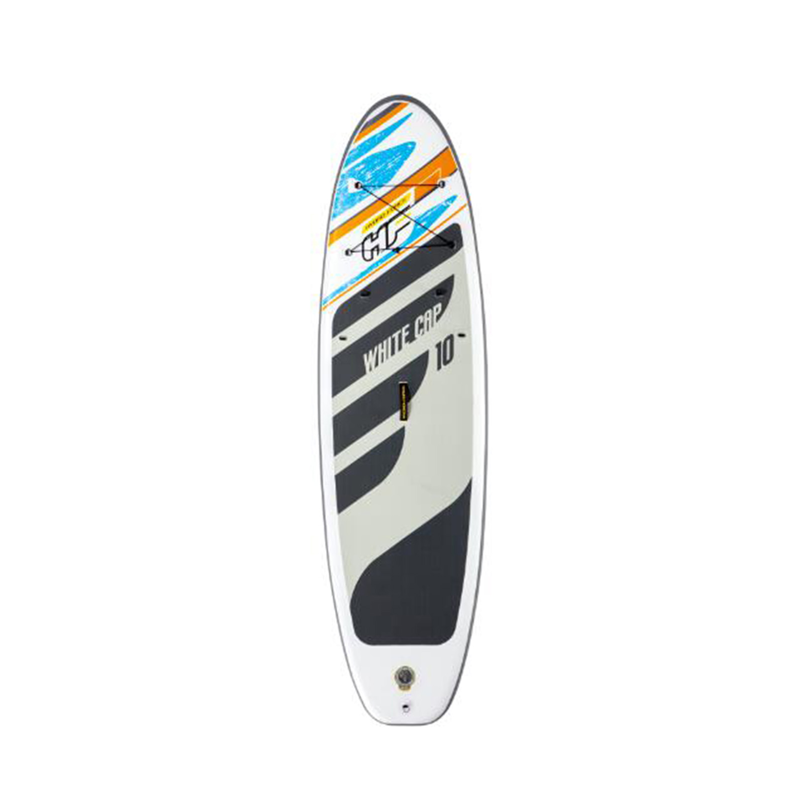 Bestway® Spare Part Replacement board for Hydro-Force™ SUP White Cap allround Board 305x84x12 cm Bestway® Spare Part Replacement board for Hydro-Force™ SUP White Cap allround Board 305x84x12 cm