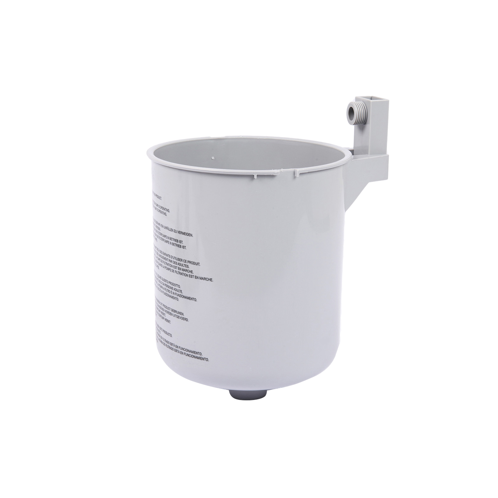 Bestway® Spare Part Body for Flowclear™ surface skimmer (58233 | 2014) Bestway® Spare Part Skimmer Body (grey) for Flowclear™ surface skimmer (58233, 58237)