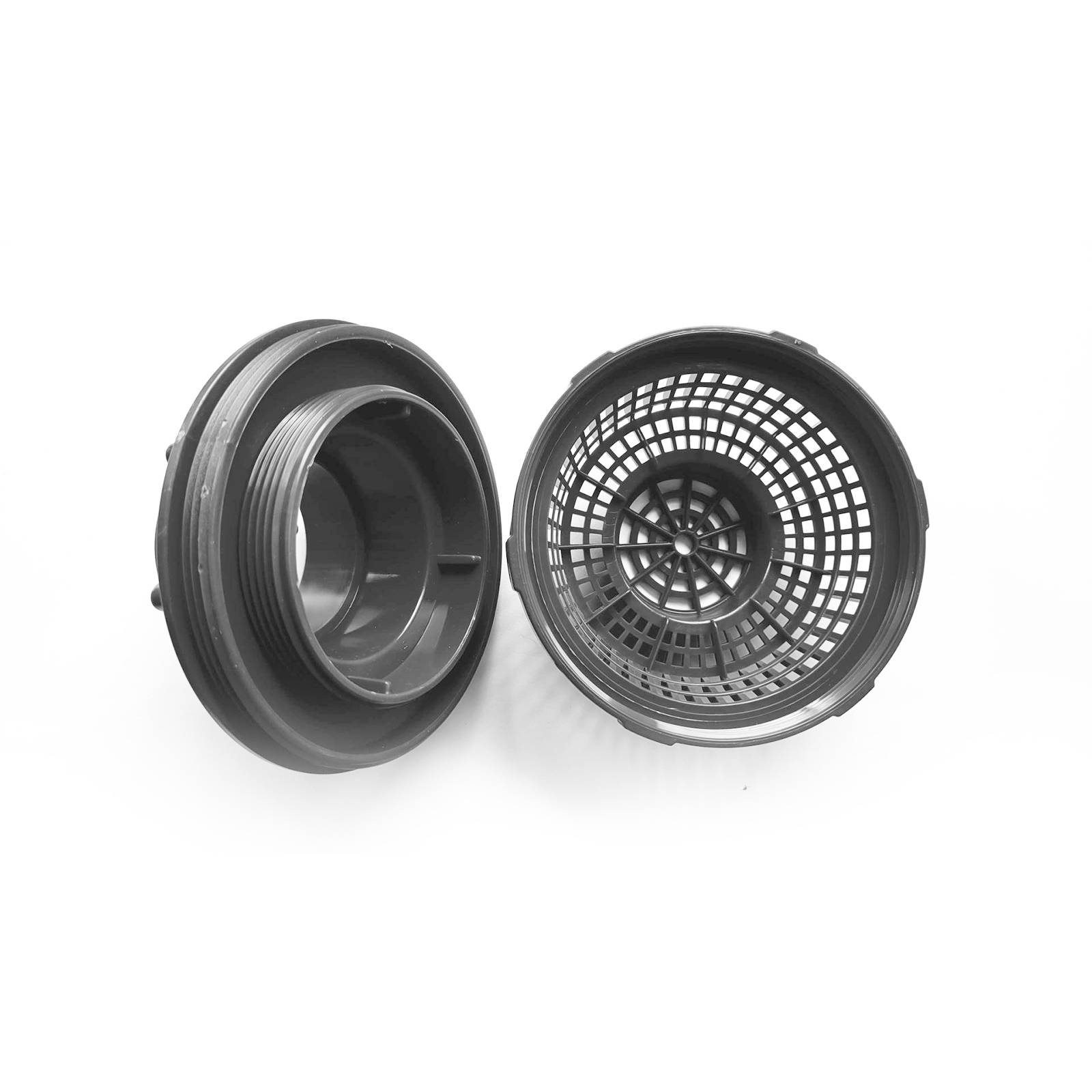 Bestway® Spare Part pool outlet strainer (grey / Ø 38 mm) for pools with angle valves