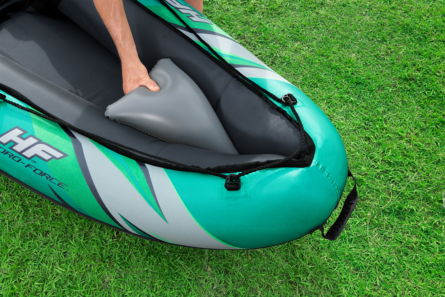 Hydro-Force™ Kajak Set Ventura Elite™ X1 280 x 86 x 40 cm