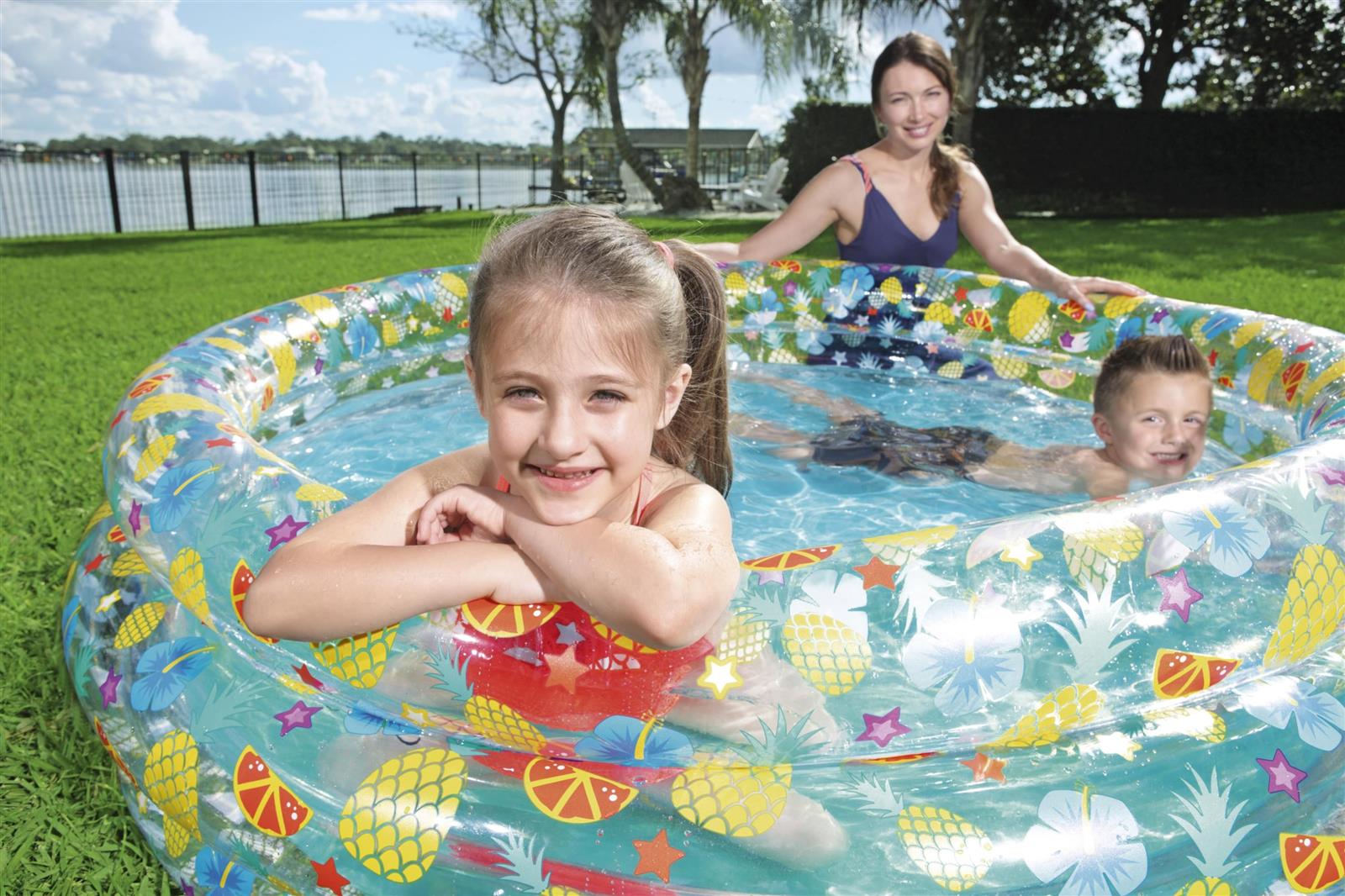 Bestway® ?67" x H21"/?1.70m x H53cm Tropical Play Pool