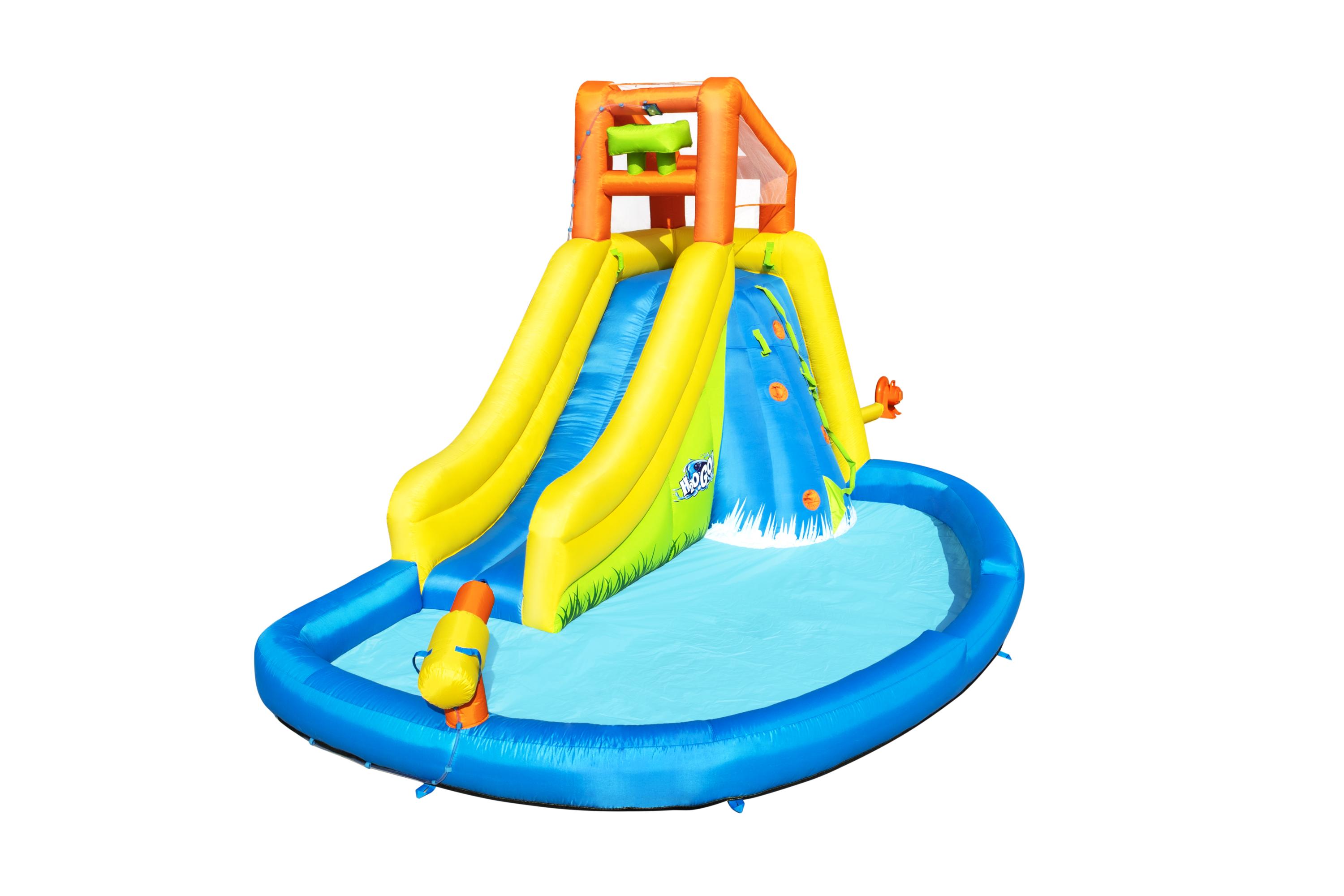 Bestway® Spare Part H2OGO!® Waterpark Mount Splashmore (body only) 435 x 286 x 267 cm Bestway® Spare Part H2OGO!® Waterpark Mount Splashmore (body only) 435 x 286 x 267 cm
