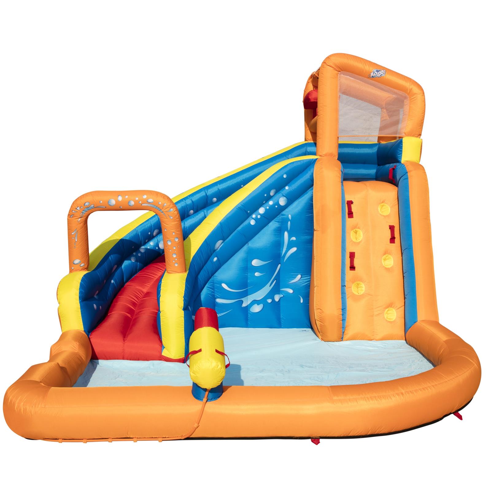 Bestway® Spare Part H2OGO!™ Water Park "Turbo Splash" (body only) 365cm x 320cm x 275cm Bestway® Spare Part H2OGO!™ Water Park "Turbo Splash" (body only) 365cm x 320cm x 275cm