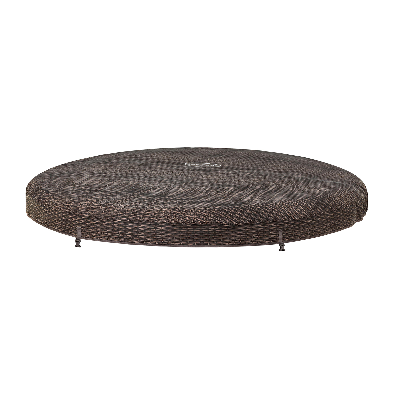 Bestway® Ersatzteil Abdeckung Rattan-Opt. (braun) für LAY-Z-SPA®Bali Smart AirJet™ Whirlpool Ø 216 cm