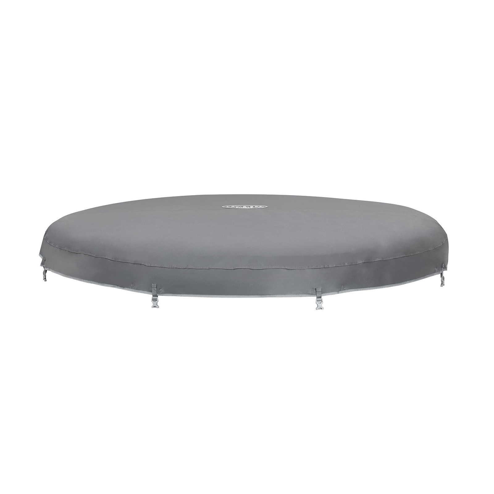 Bestway® Ersatzteil Kunstleder-Abdeckung (gaphit) für LAY-Z-SPA® Santorini HydroJet Pro™ Ø 216 cm (2026)
