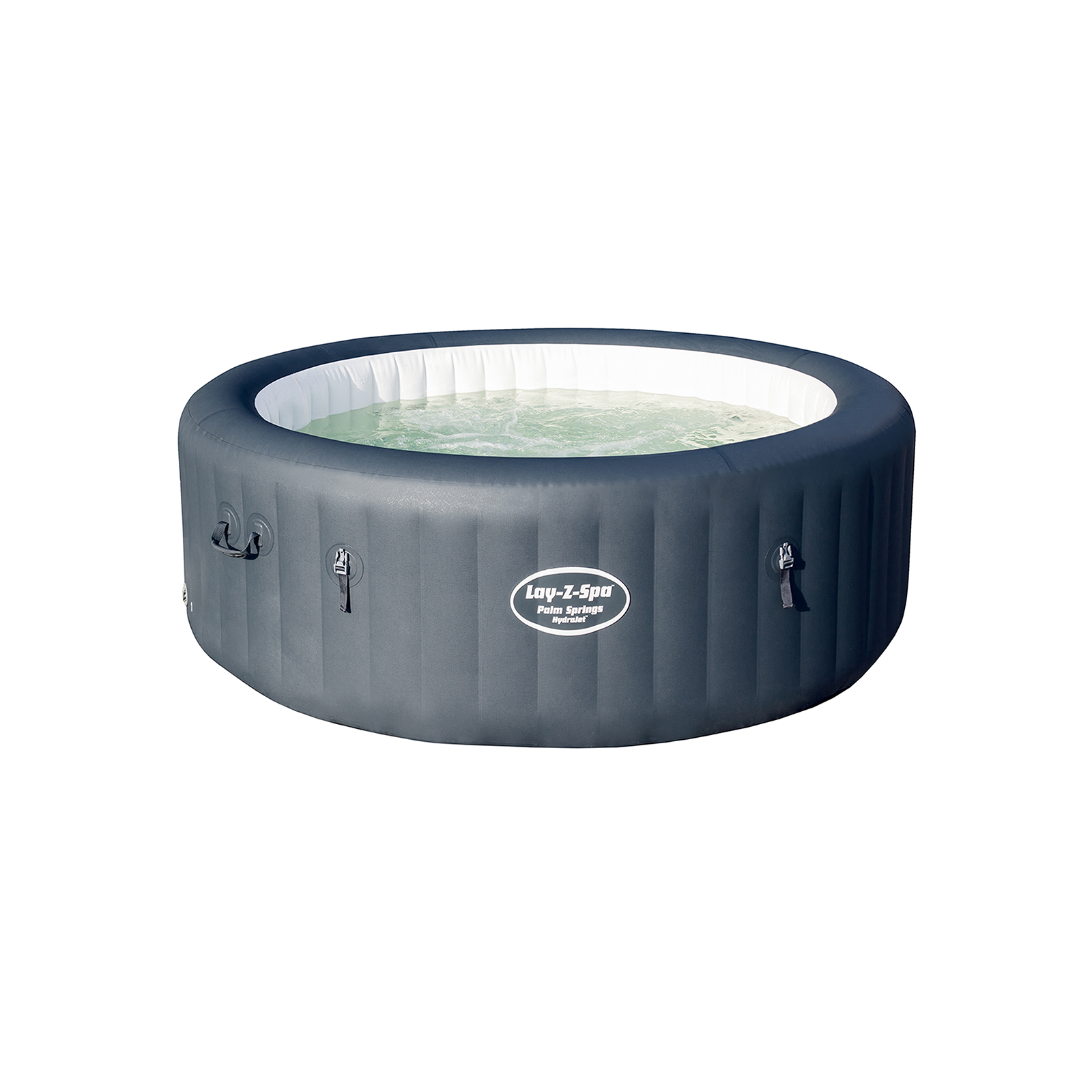Bestway® Ersatzteil Poolfolie/Liner (grau) für LAY-Z-SPA® Palm Springs HydroJet Pro™ 196x71cm (2018)