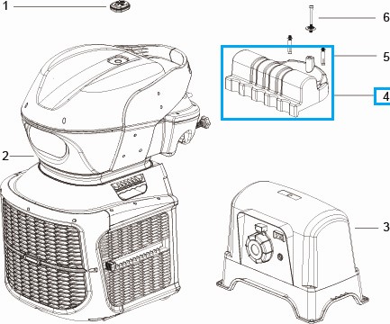 Bestway® Spare Part Retainer (grey) for Swimfinity™ fitness system (58517 / 56518) Bestway® Spare Part Retainer (grey) for Swimfinity™ fitness system (58517 / 56518)