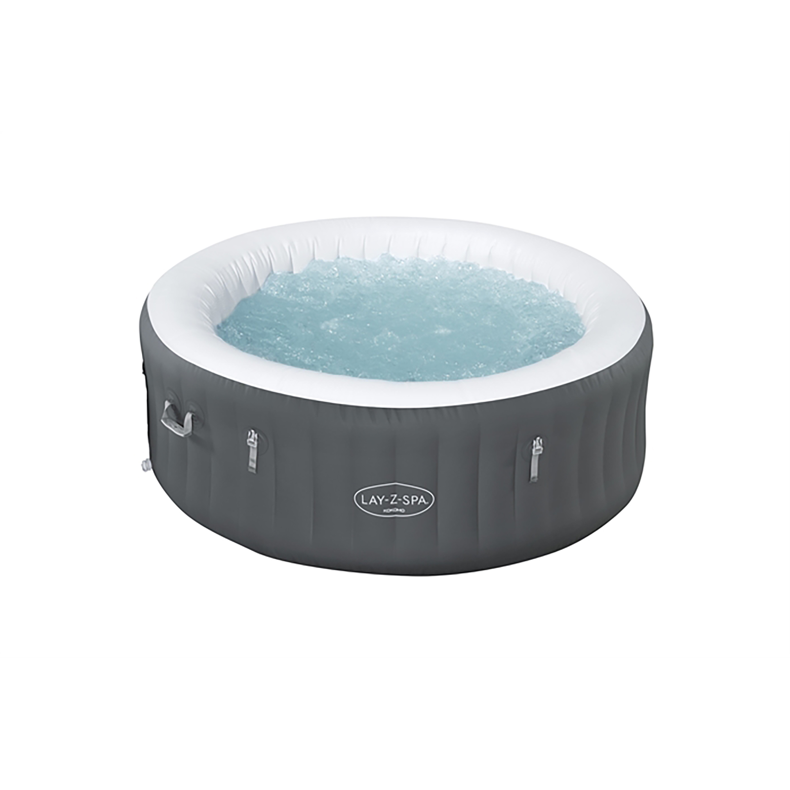 Bestway® Ersatzteil Poolfolie/Liner (grau) für LAY-Z-SPA® Kokomoh AirJet™ Ø 180 x 66 cm