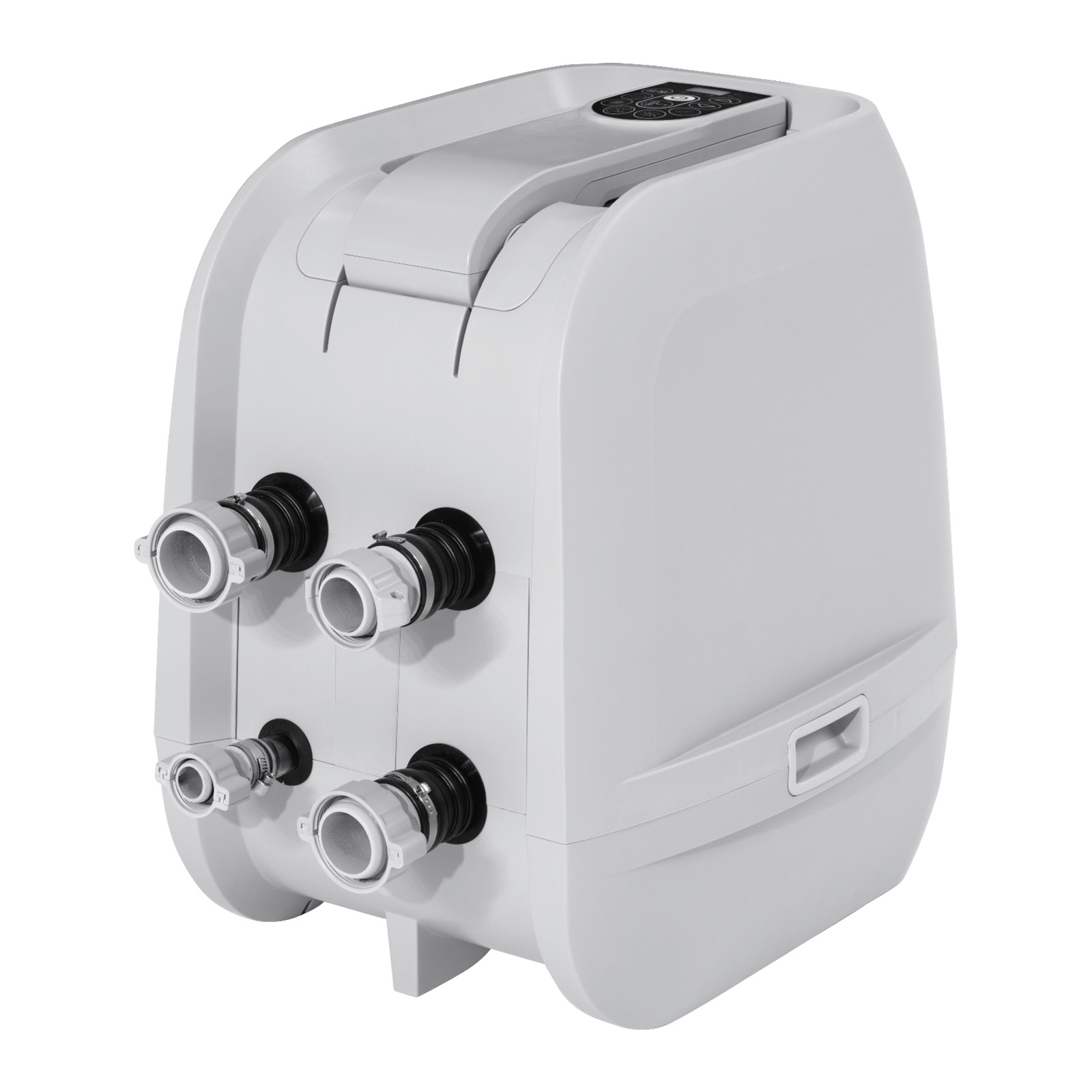 Bestway® Spare Part Lay-Z-Spa® HydrojetPro Spa Heater with WIFI (EU) Bestway® Spare Part Lay-Z-Spa® HydrojetPro Heater (grey / WiFi) for various LAY-Z-SPA® whirlpools (2023 | EU)