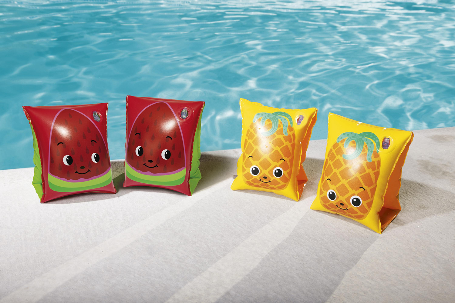 Schwimmflügel Fruitastic 3-6 Jahre, sortiert