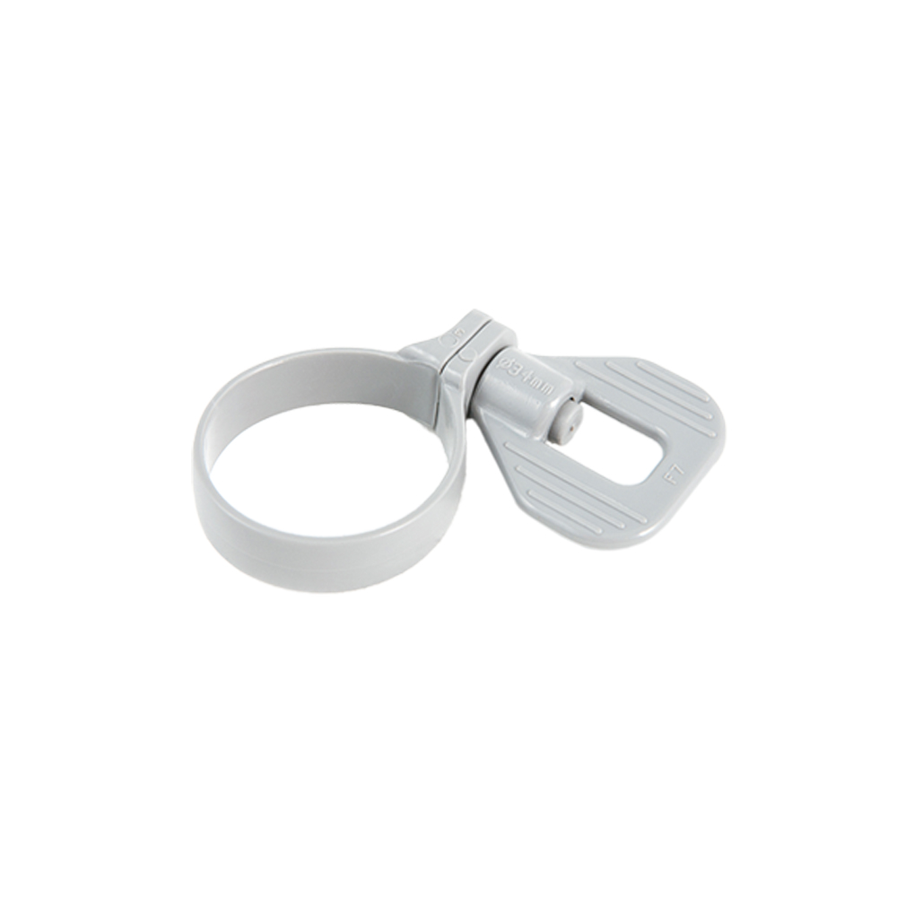 Bestway® Spare Part Hose clamp (grey / Ø 38 mm) for Saltwater salt water unit (2023) Bestway® Spare Part Hose clamp set (grey / 4 pieces) for Ø 32 mm hoses