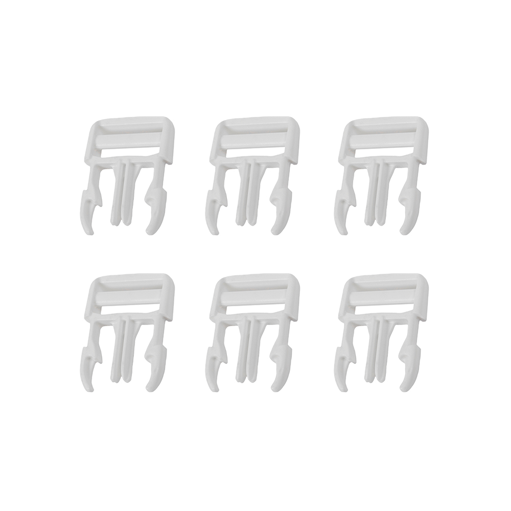 Bestway® Spare Part Buckle set (white / 6 pieces) for LAY-Z-SPA® Maldives Hydrojet Pro™ whirlpools Bestway® Spare Part Buckle set (white / 6 pieces) for LAY-Z-SPA® Maldives Hydrojet Pro™ whirlpools
