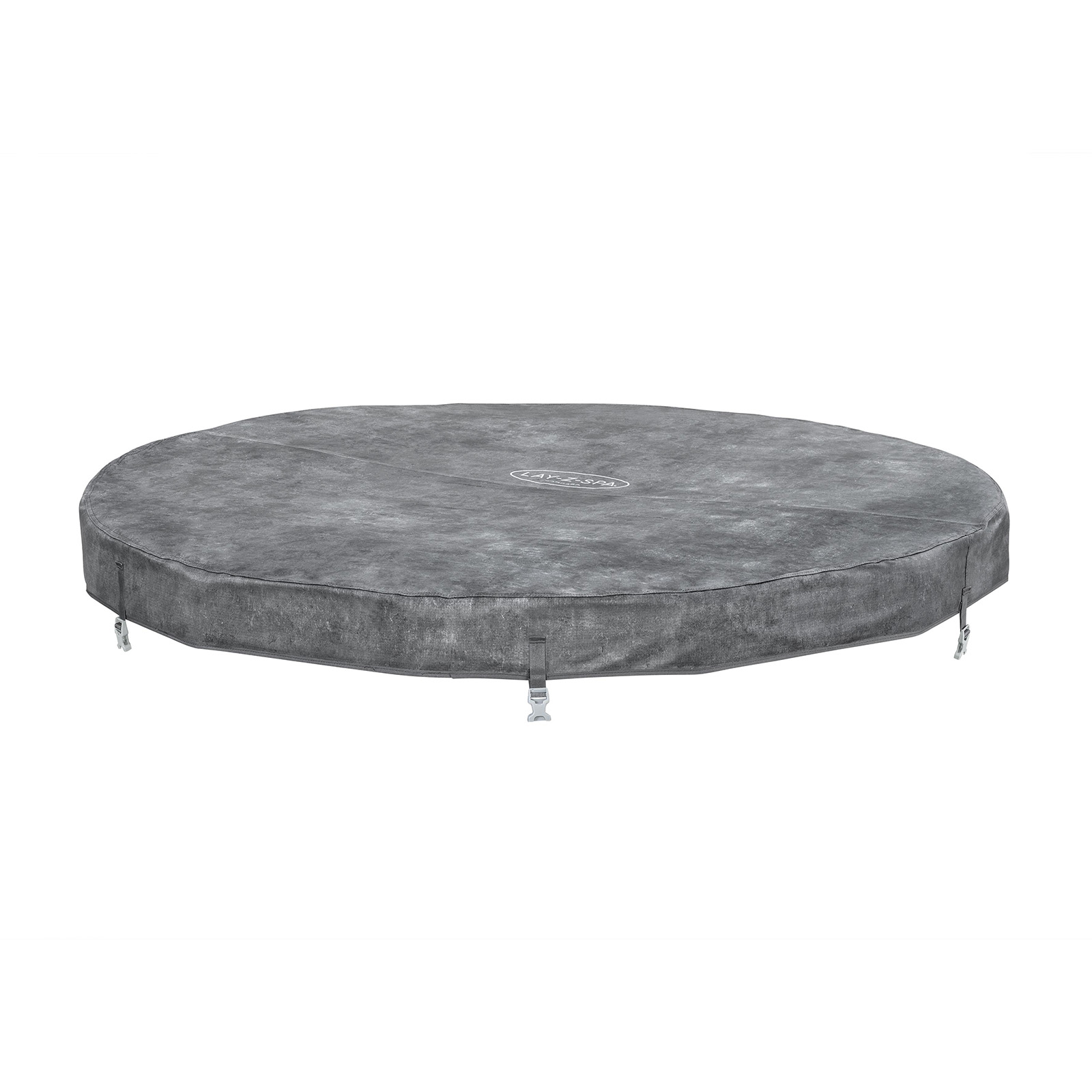Bestway® Ersatzteil Abdeckung Alabaster-Optik (grau) für LAY-Z-SPA® Carrara ThermaCore Smart AirJet™