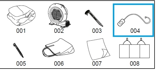 Bestway® Spare Part Waters spraying hose assembly for H2OGO!® Mount Splashmore 435 x 286 x 267 cm Bestway® Spare Part Waters spraying hose assembly for H2OGO!® Mount Splashmore 435 x 286 x 267 cm
