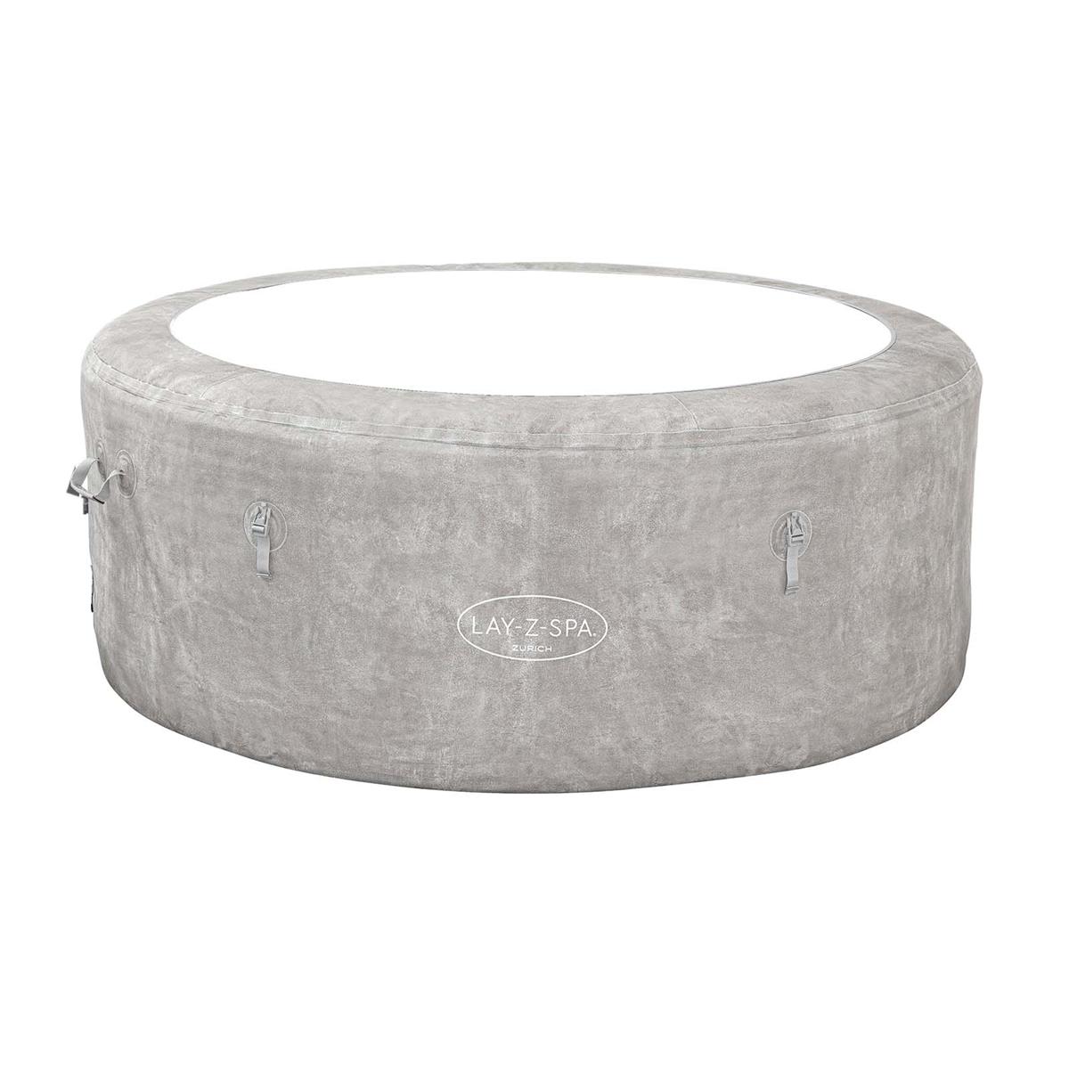 Bestway® Spare Part Faux Liner cover alabaster-optics for LAY-Z-SPA® Zurich AirJet™ Whirlpool Ø180x66 cm Bestway® Spare Part Faux Liner cover alabaster-optics for LAY-Z-SPA® Zurich AirJet™ Whirlpool Ø180x66 cm