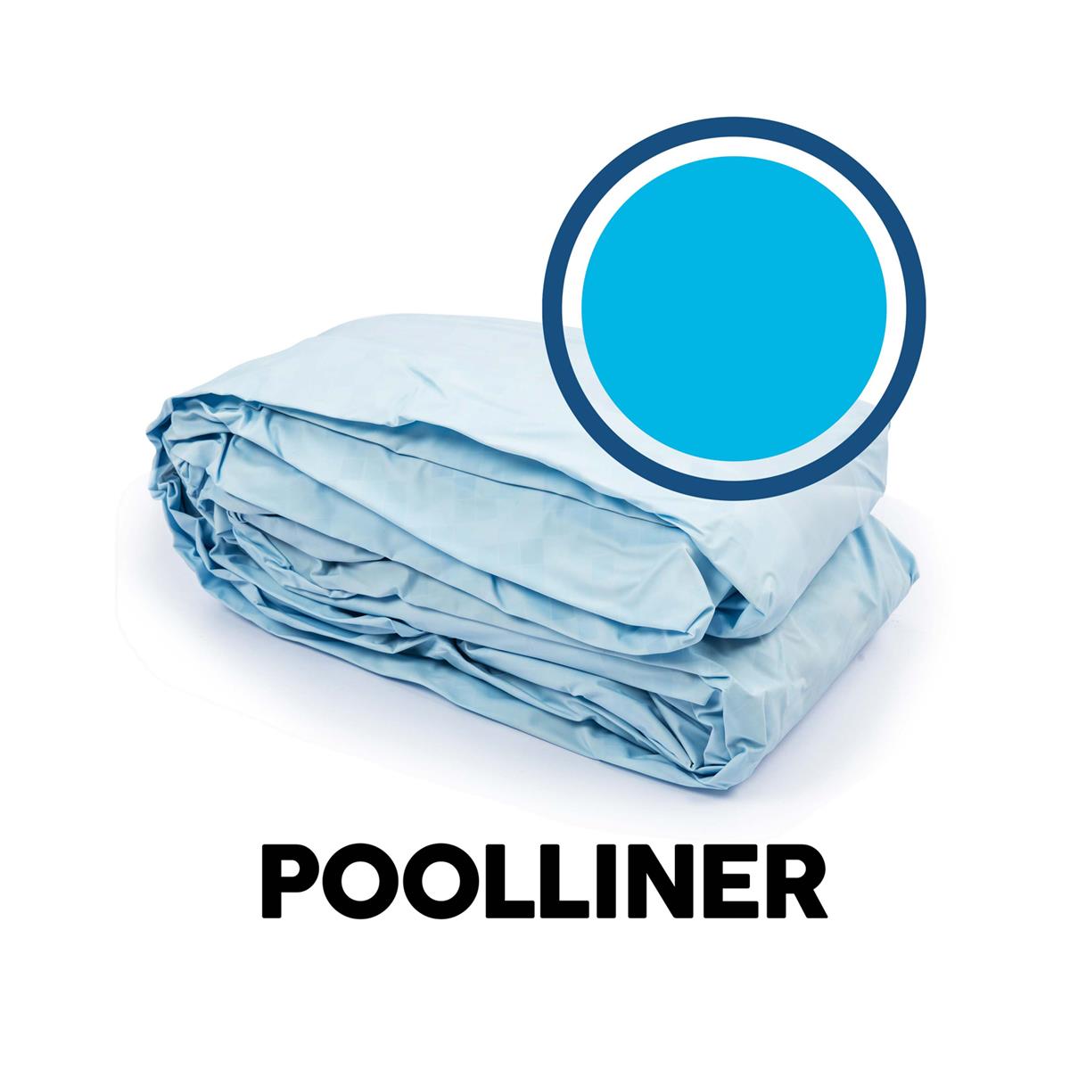 Bestway® Spare Part Pool liner (blue) for Fast Set™ pool, 457 x 122 cm, round