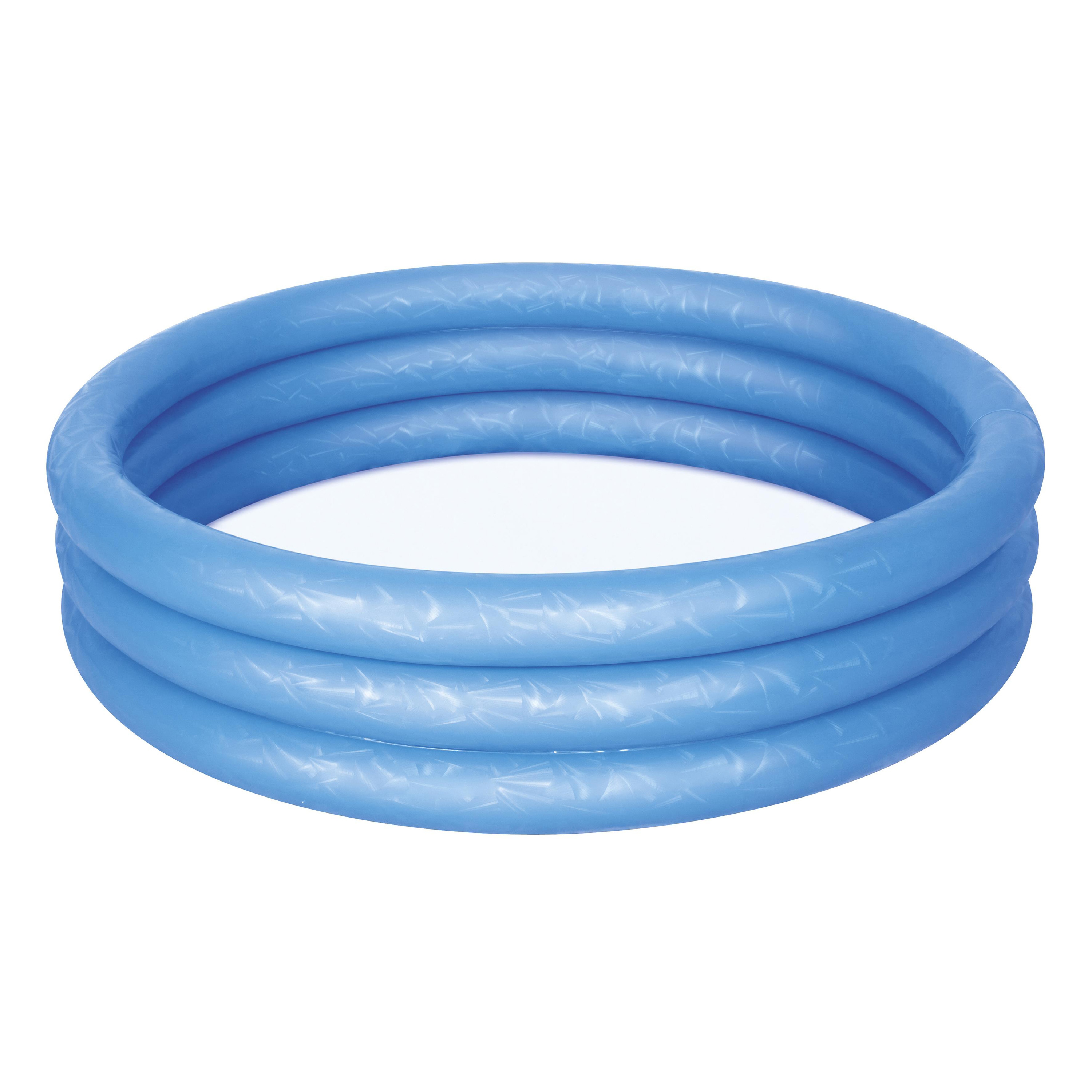 Planschbecken Splash 'n Smile™ Ø 122 x 25 cm, sortiert
