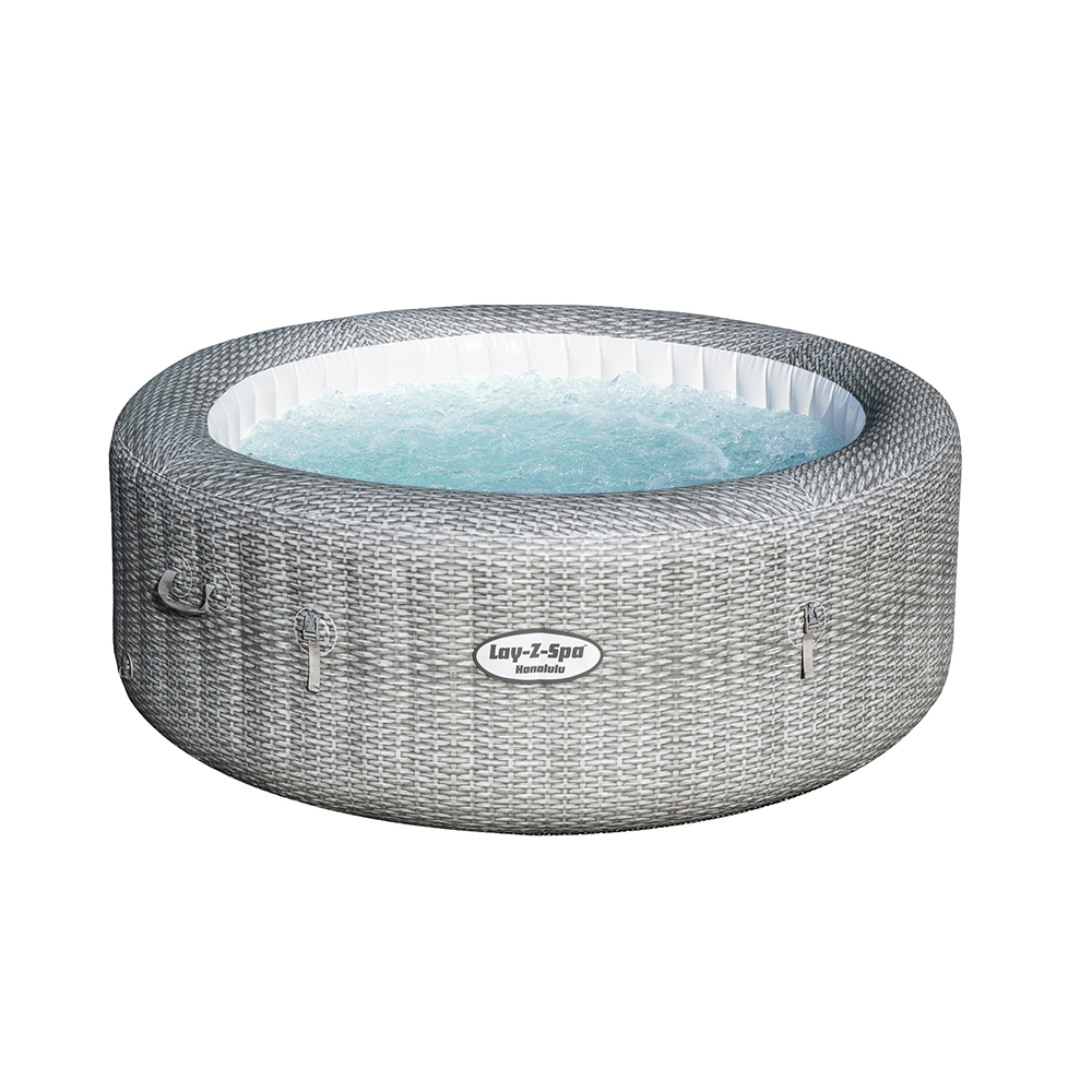 Bestway® Spare Part Liner rattan optics (grey) for Lay-Z-SPA® Honolulu AirJet™ Whirlpool Ø 196 x 71 cm