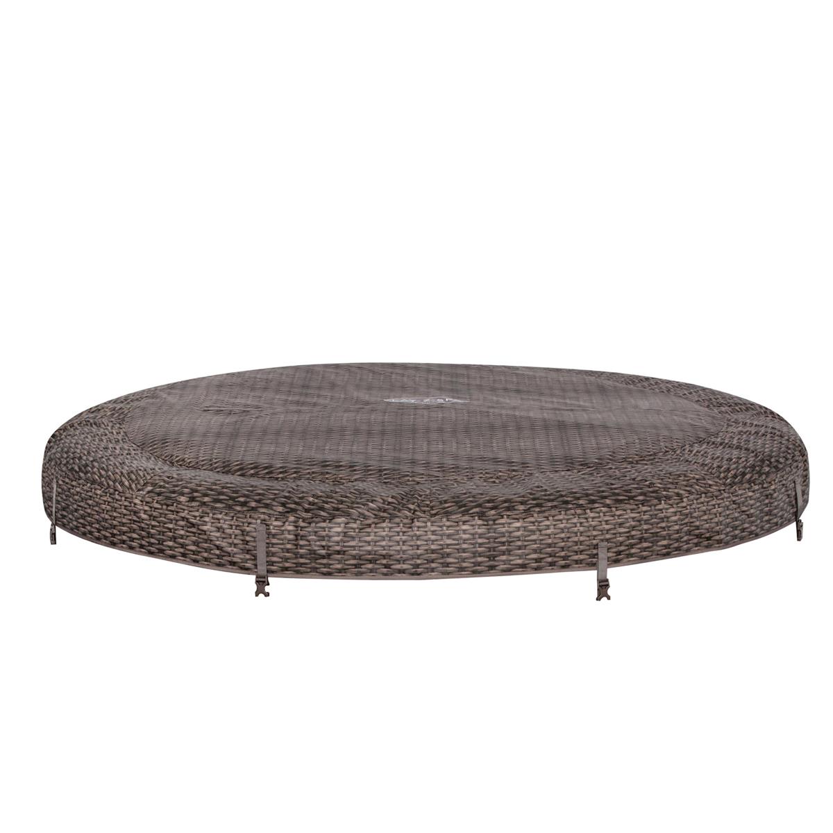 Bestway® Spare Part Leatheroid cover (brown) for LAY-Z-SPA® St. Moritz AirJet™ Whirlpool Ø 216 x 71 cm