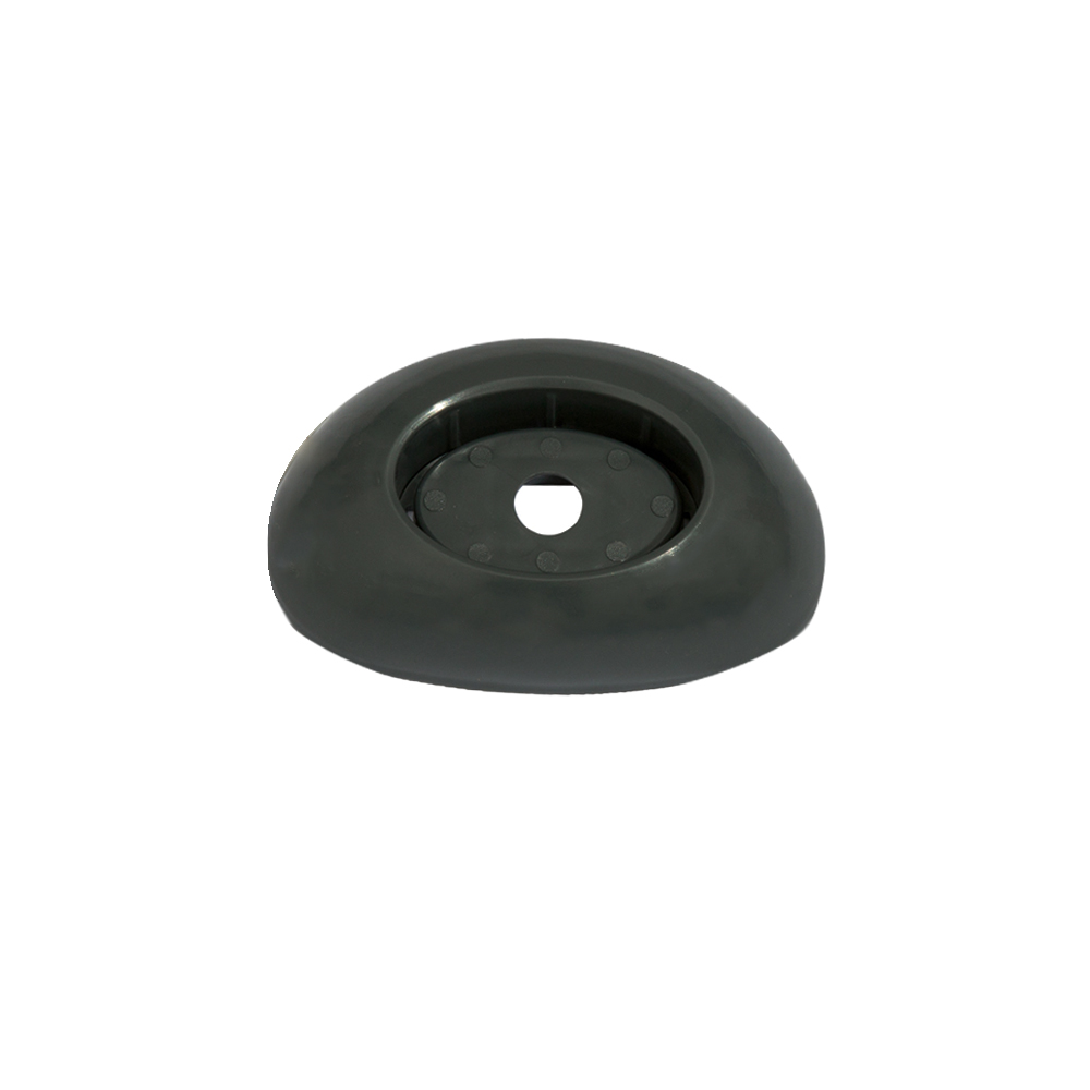 Bestway® Spare Part Leg cap set (grey / 4 pieces) for various Steel Pro MAX™ pools, round
