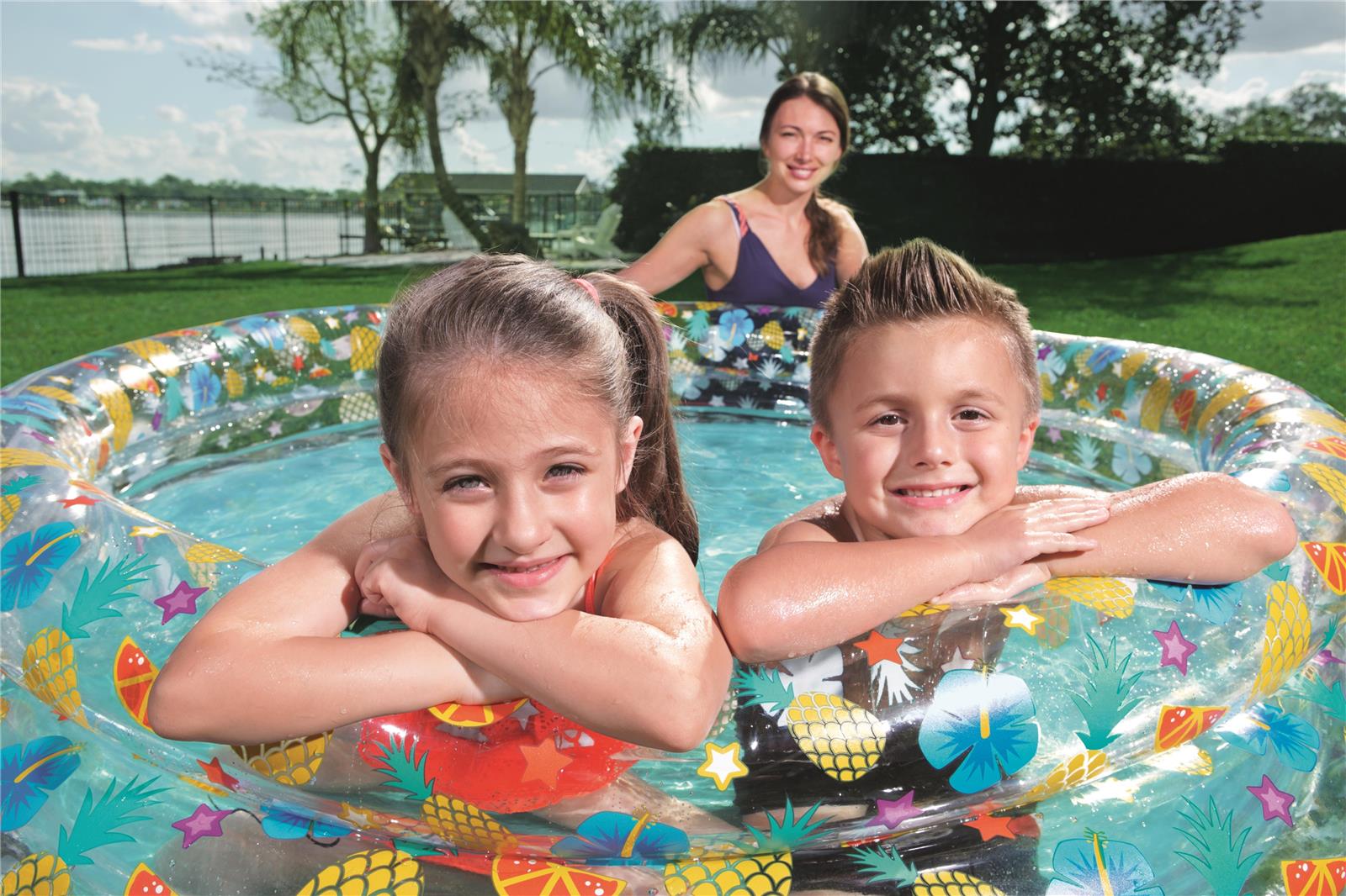 Bestway® ?67" x H21"/?1.70m x H53cm Tropical Play Pool