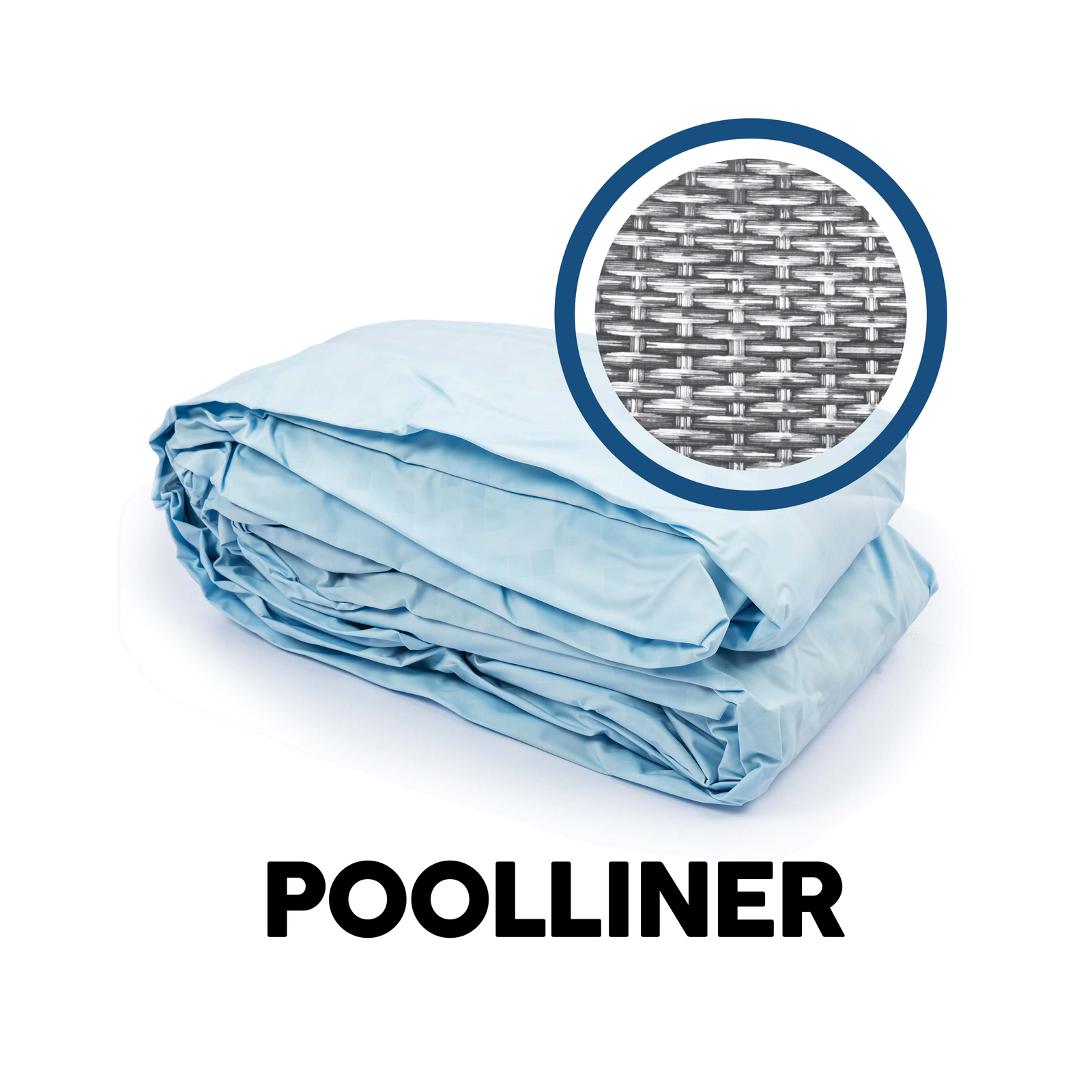 Power Steel 14' x 42"/4.27m x 1.07m  Pool Liner