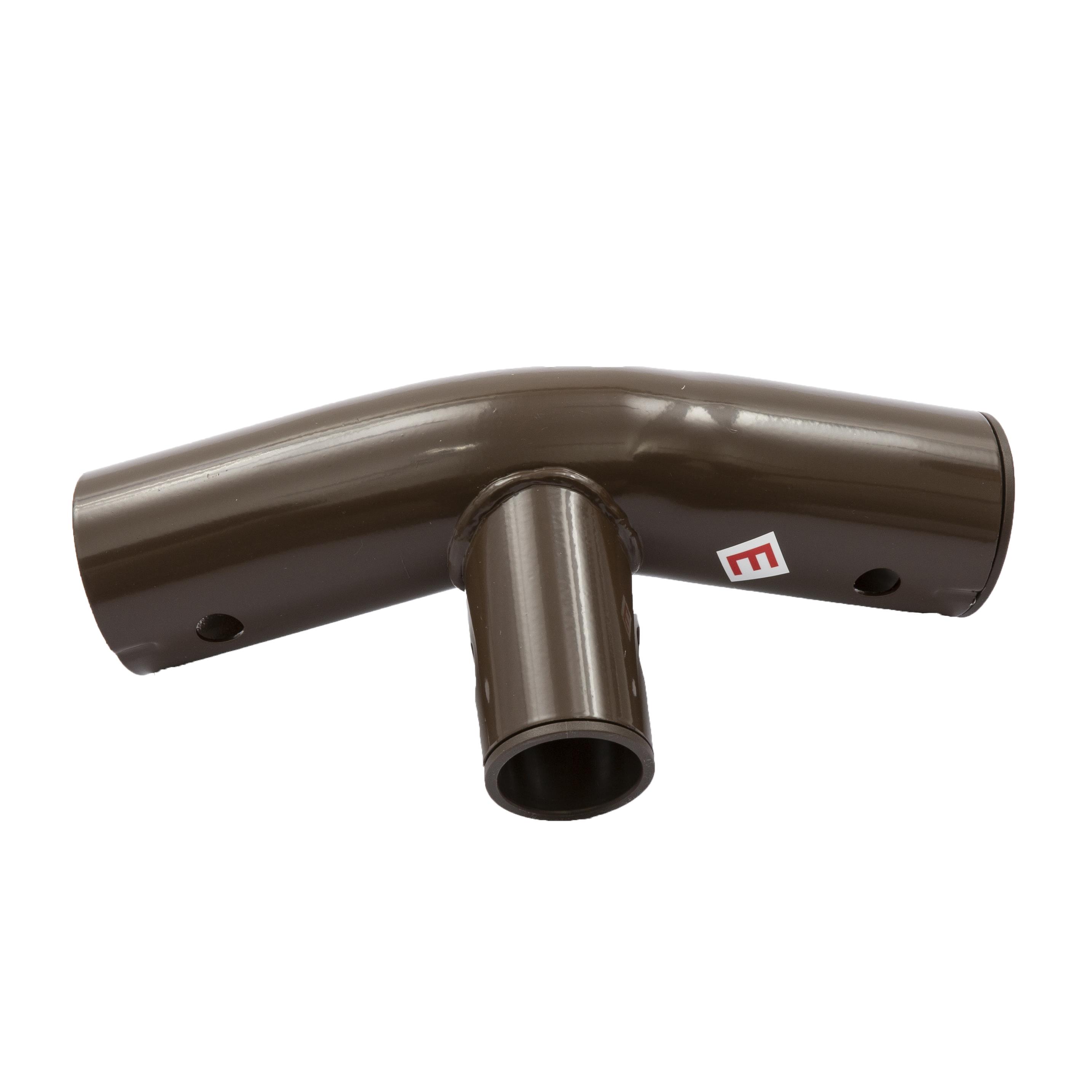 Bestway® Spare Part T-Connector F (brown) for various Power Steel™ Swim Vista Series™ frame pools