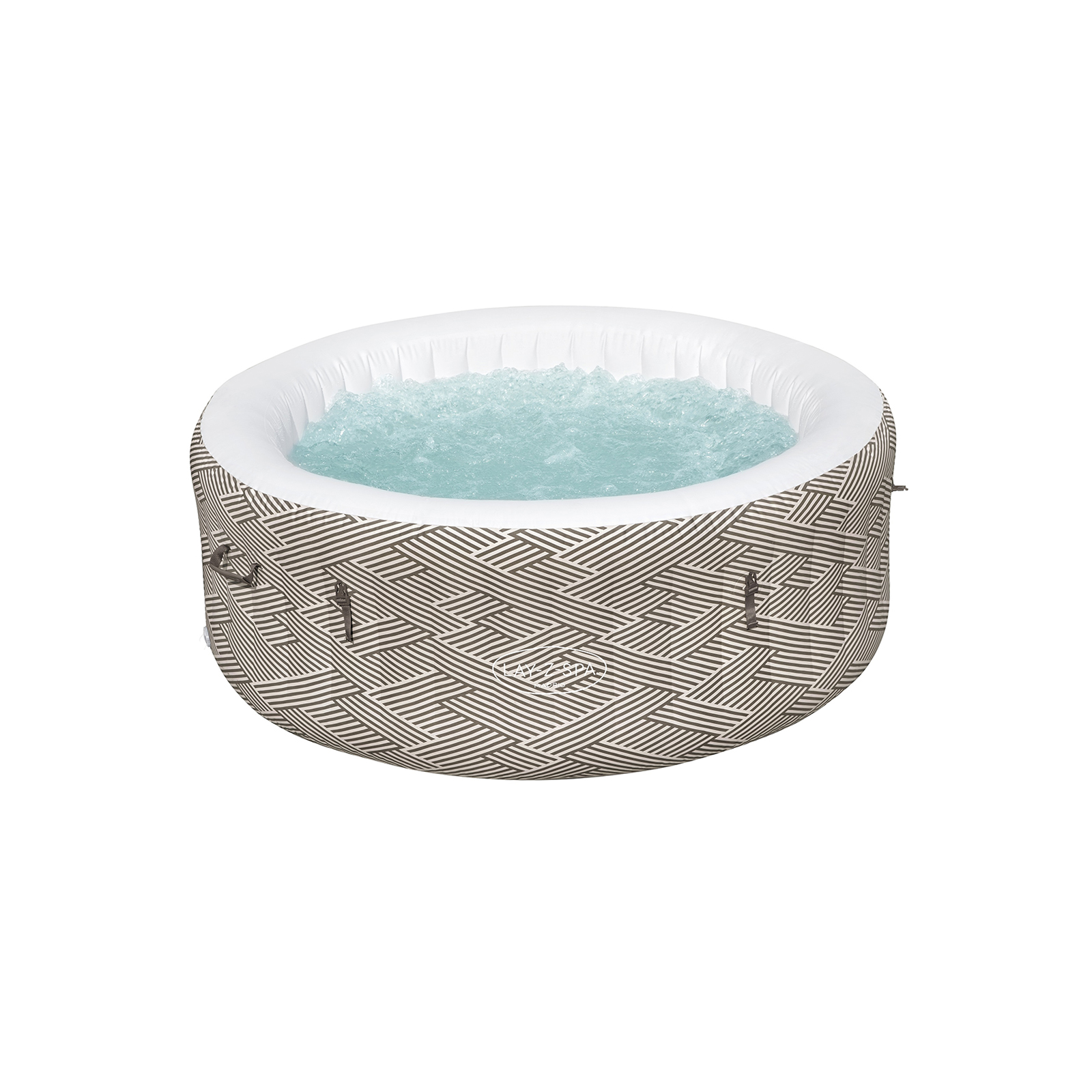 Bestway® Spare Part Liner (op art design) for LAY-Z-SPA® Madrid AirJet™ Whirlpool Ø 180 x 66 cm (2023) Bestway® Spare Part Liner (op art design) for LAY-Z-SPA® Madrid AirJet™ Whirlpool Ø 180 x 66 cm (2023)