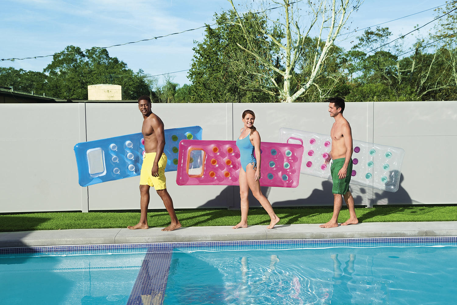 Bestway® 6'2" x 28"/1.88m x 71cm Fashion Lounge