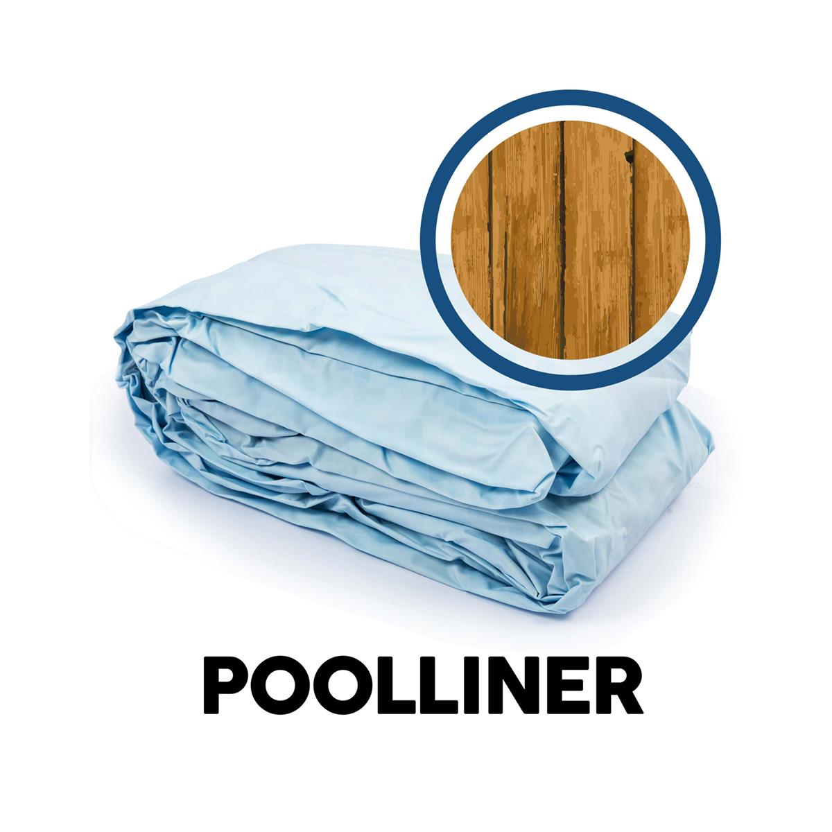 Bestway® Spare Part Pool liner rattan optics for Power Steel™ Swim Vista Series™ pool Ø 488 x 122 cm Bestway® Spare Part Pool liner rattan optics for Power Steel™ Swim Vista Series™ pool Ø 549 x 122 cm