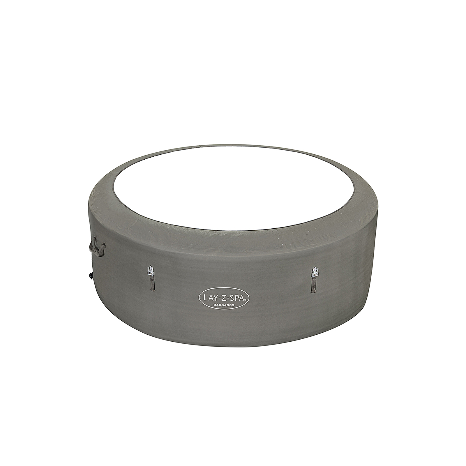 Bestway® Ersatzteil Kunstleder-Ummantelung (quarzgrau) für LAY-Z-SPA® Barbados AirJet™ Ø 180x66 cm