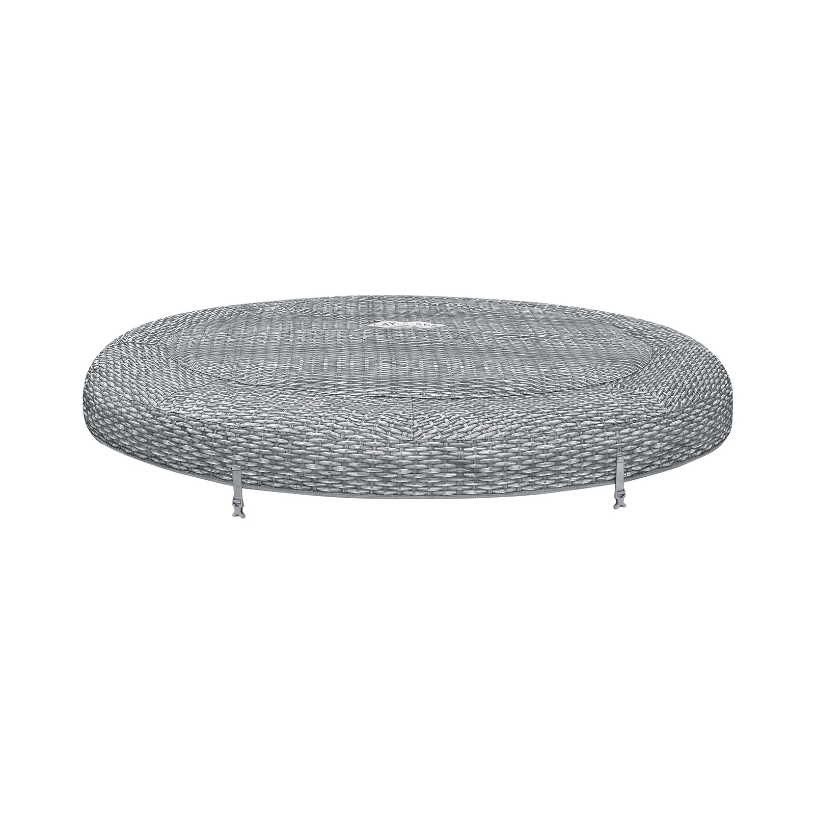 Bestway® Ersatzteil Kunstleder-Abdeckung Rattan-Opt (grau) für Bali EnergySense Smart AirJet™Ø 196 cm