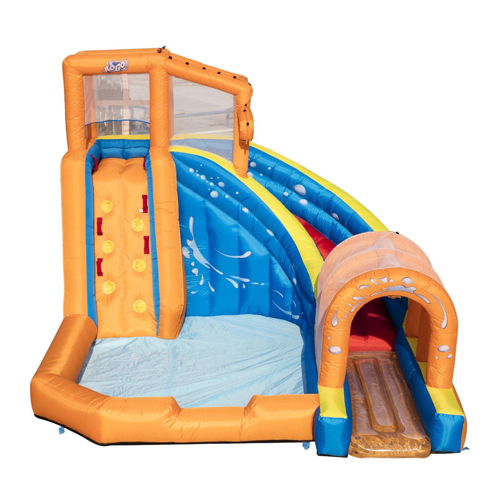 Bestway® Spare Part H2OGO!® Waterpark Huricane Tunnel Blast (body only) 420 x 320 x 260 cm Bestway® Spare Part H2OGO!® Waterpark Huricane Tunnel Blast (body only) 420 x 320 x 260 cm