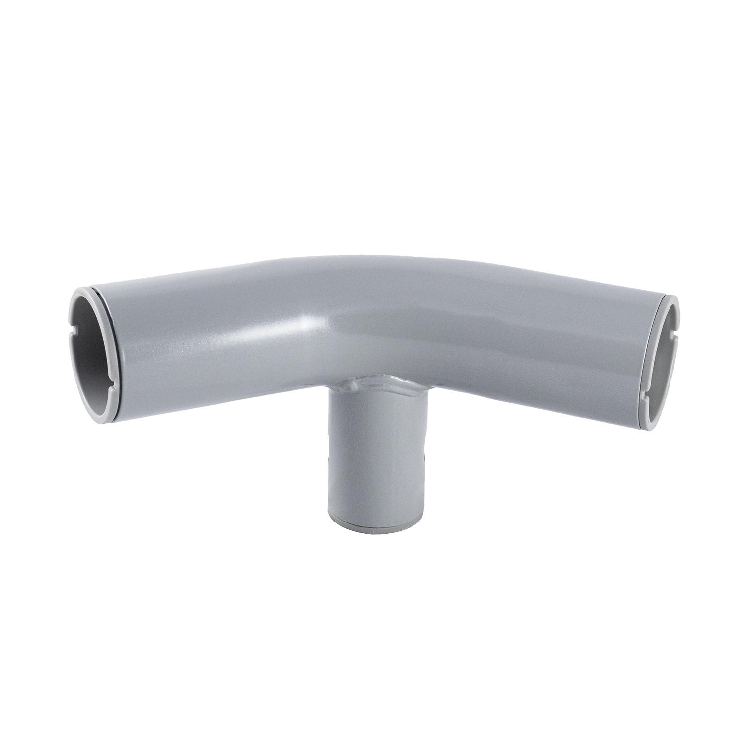 Bestway® Spare Part T-Connector E (grey) for Power Steel™ pools 300 x 200 x 84 cm, oval Bestway® Spare Part T-connector E (grey / Seal & Lock System™) for Power Steel™ pools 488/549/610 cm