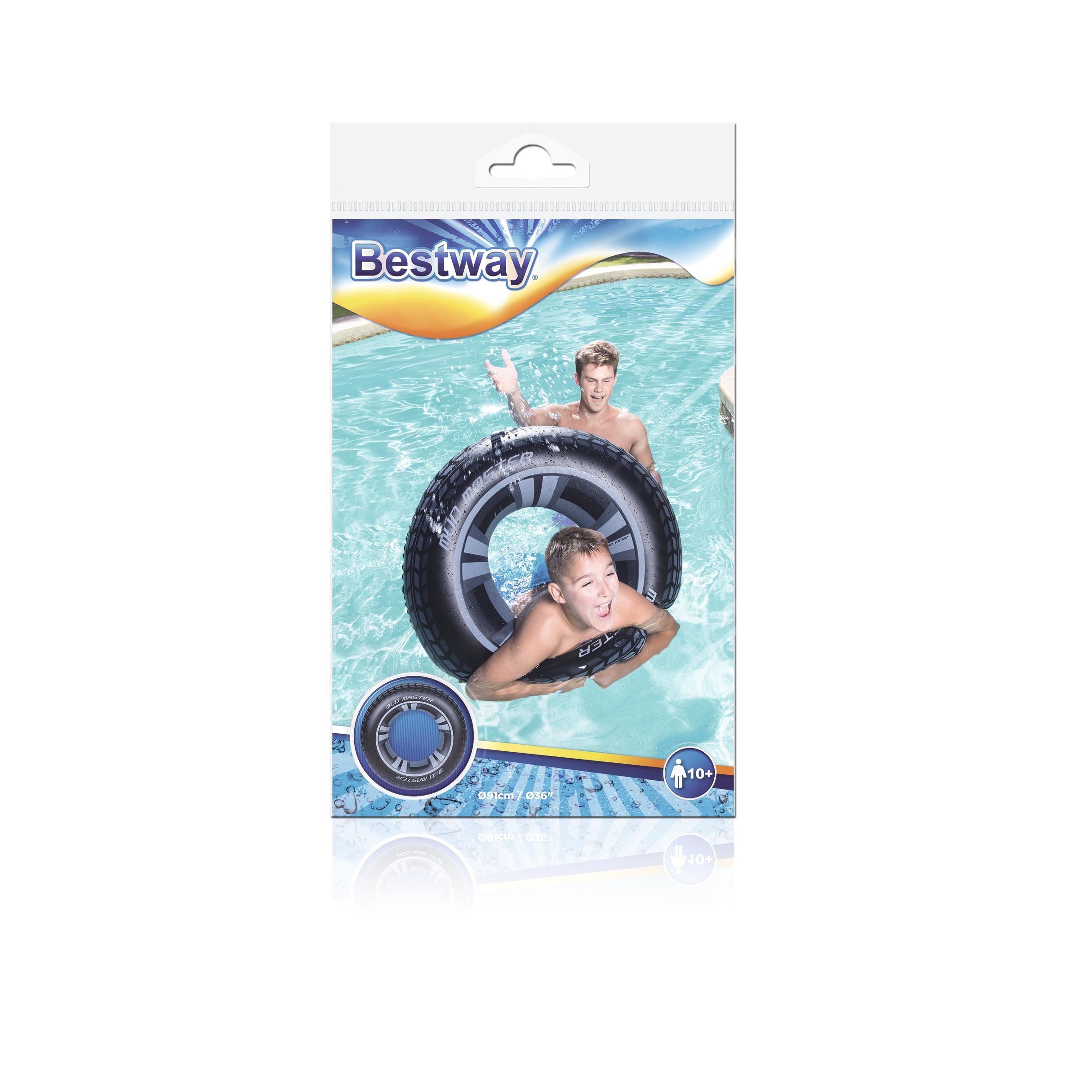 Bestway® ?36"/?91cm Mud Master Swim Ring