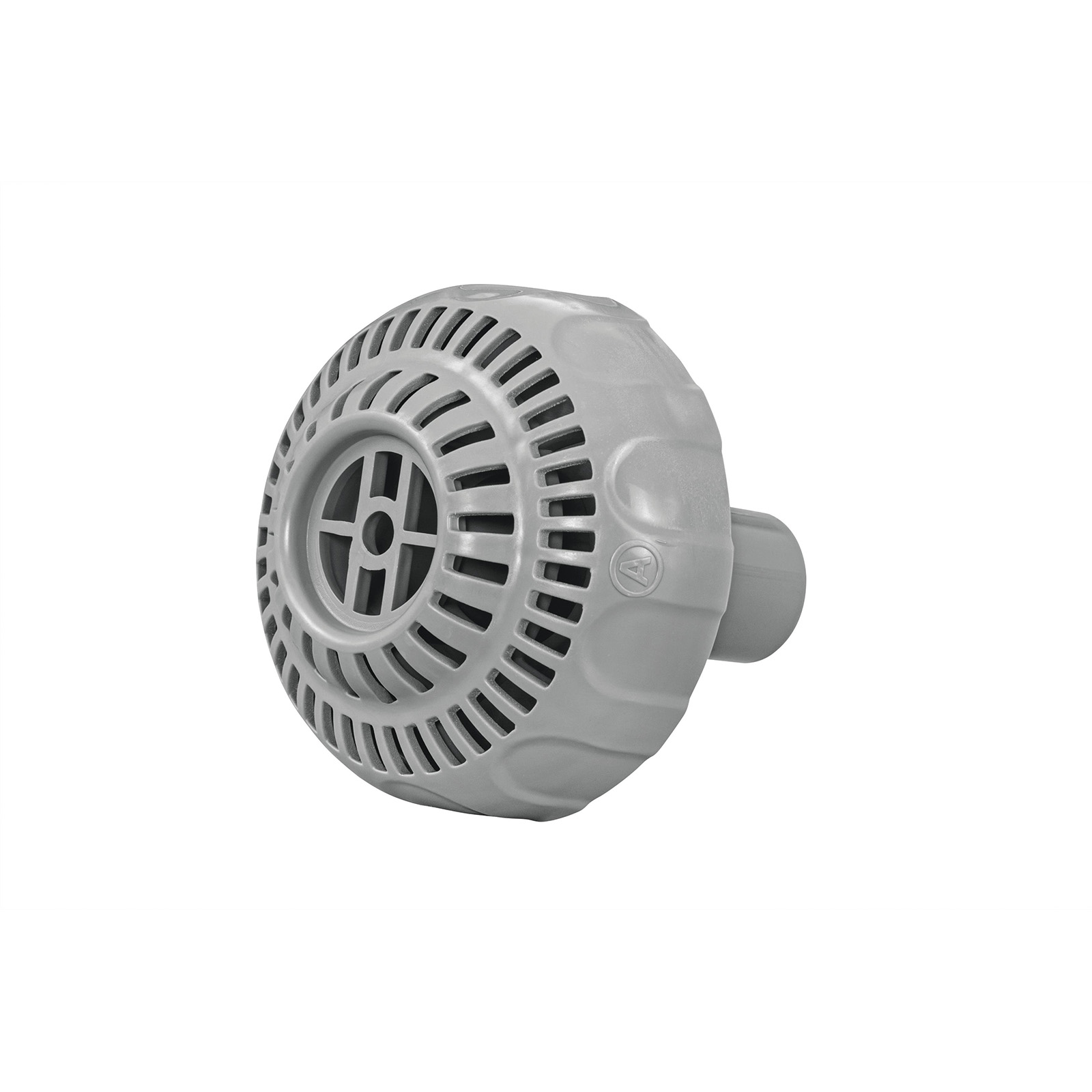 Bestway® Ersatzteil Sieböffnung (grau / Ø 38 mm) für Pools mit Eckventilen