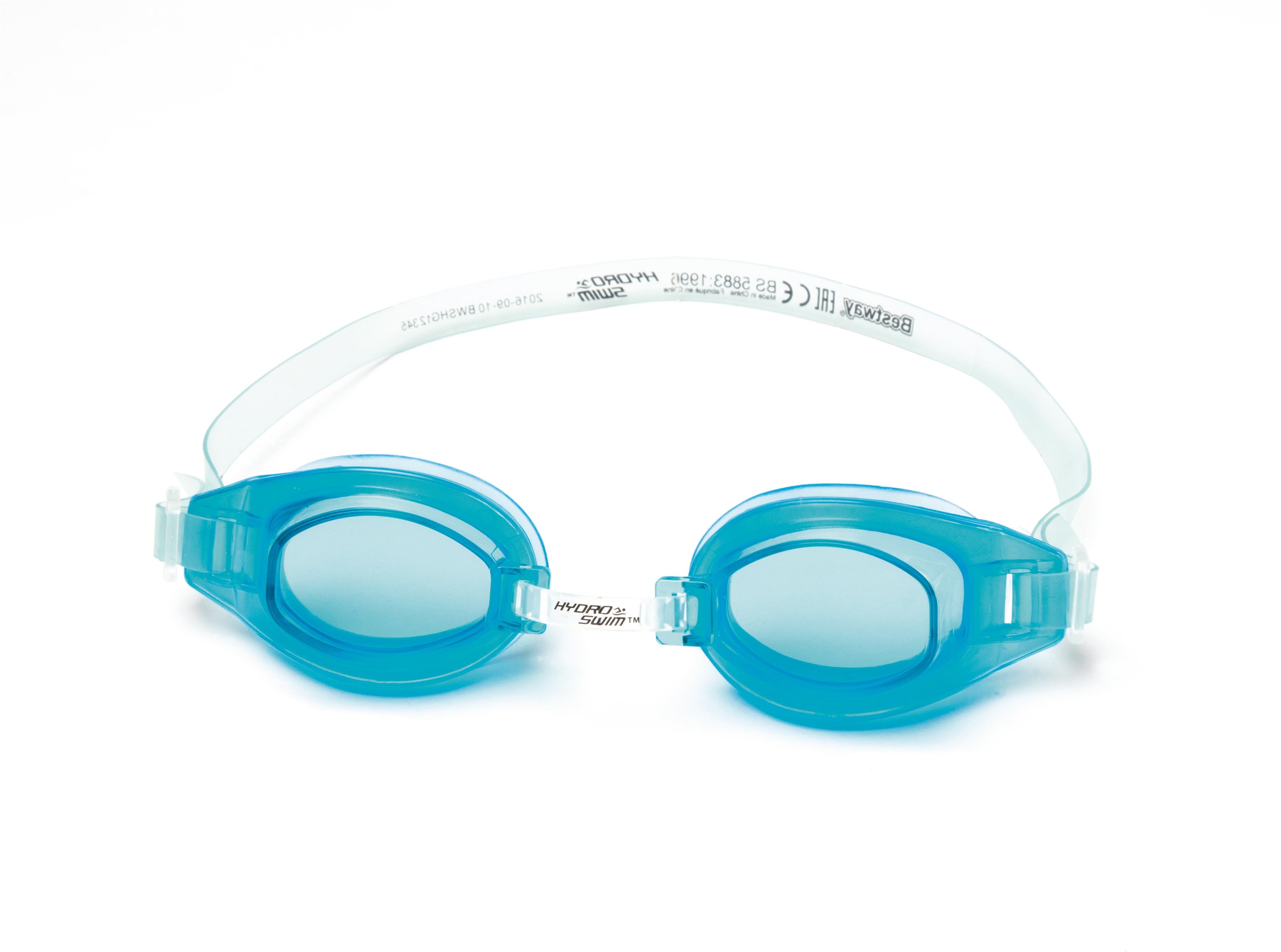 Hydro-Swim™ Schwimmbrille ab 7 Jahren Wave Crest, Türkis