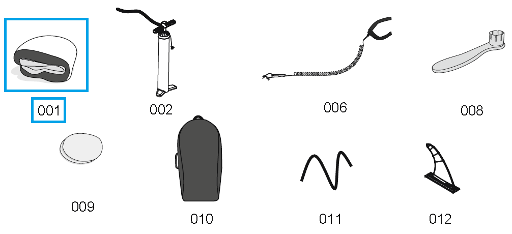 Bestway® Spare Part Replacement board for Hydro-Force™ SUP Fastblast Tech 381 x 76 x 15 cm (2020) Bestway® Spare Part Replacement board for Hydro-Force™ SUP Fastblast Tech 381 x 76 x 15 cm (2020)