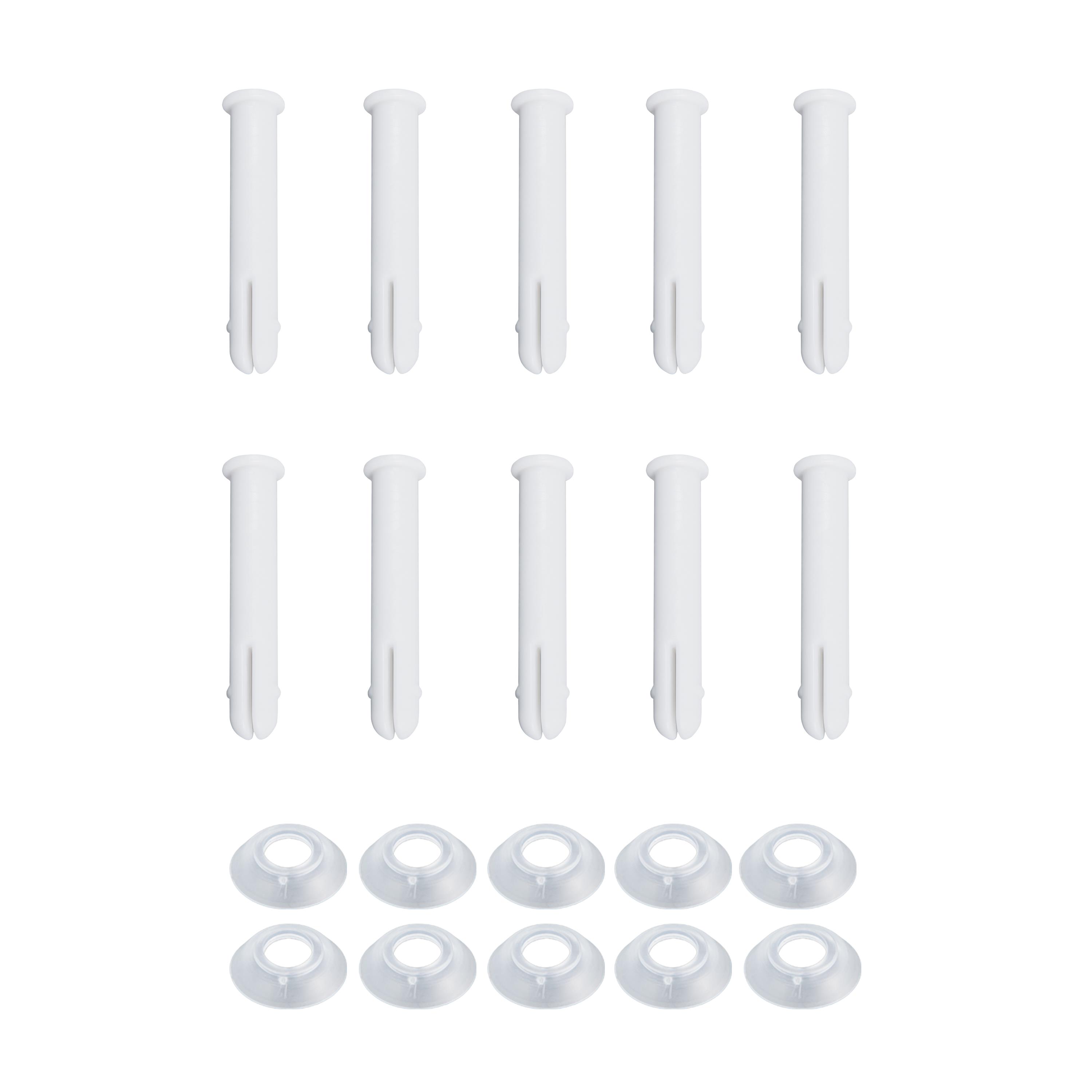 Bestway® Spare Part Pin and gasket set (white / 10 each) for various Power Steel™ pools, round Bestway® Spare Part Pin and gasket set (white / 10 each) for various Power Steel™ pools, round